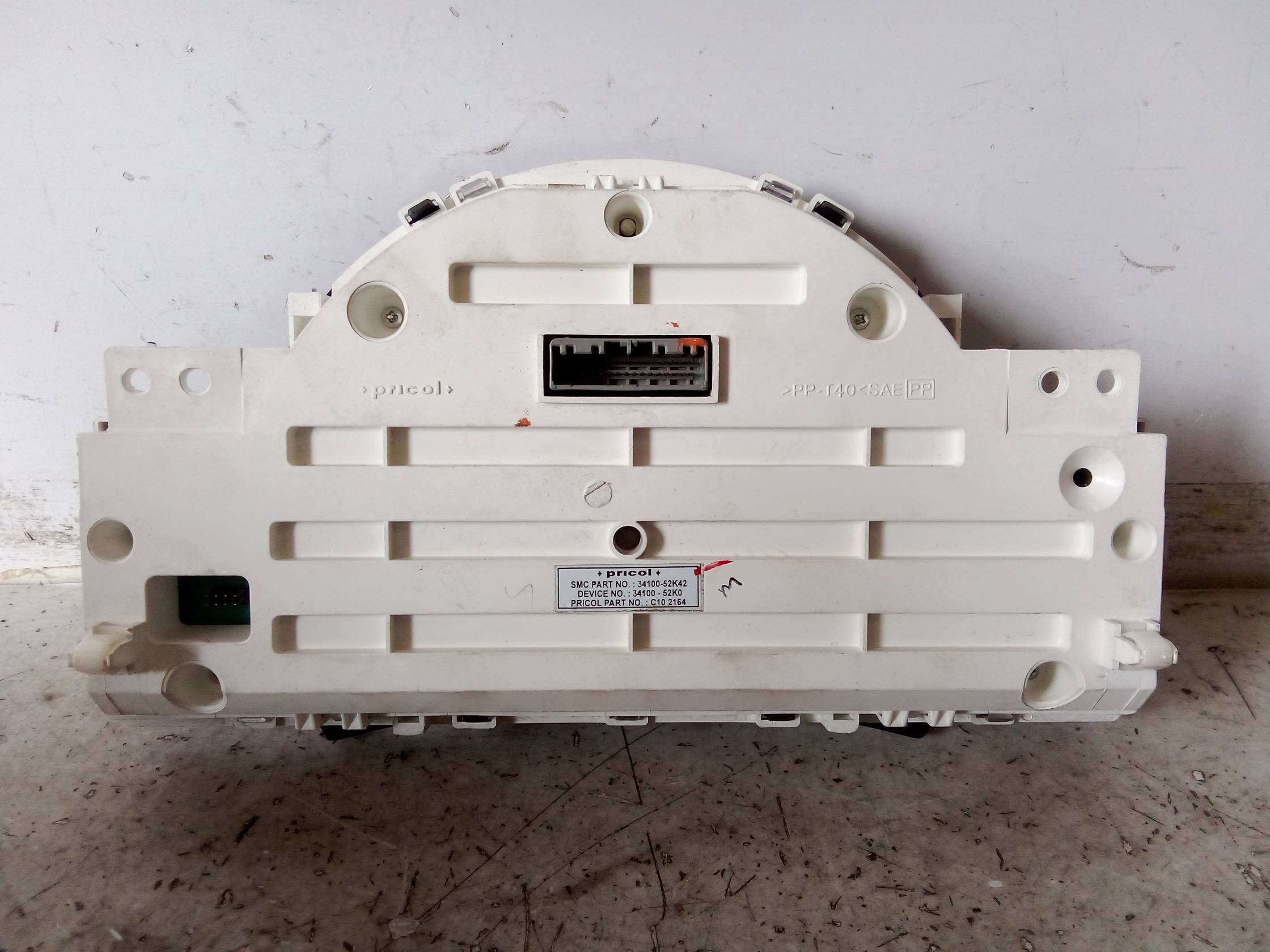 Quadro strumenti compl.