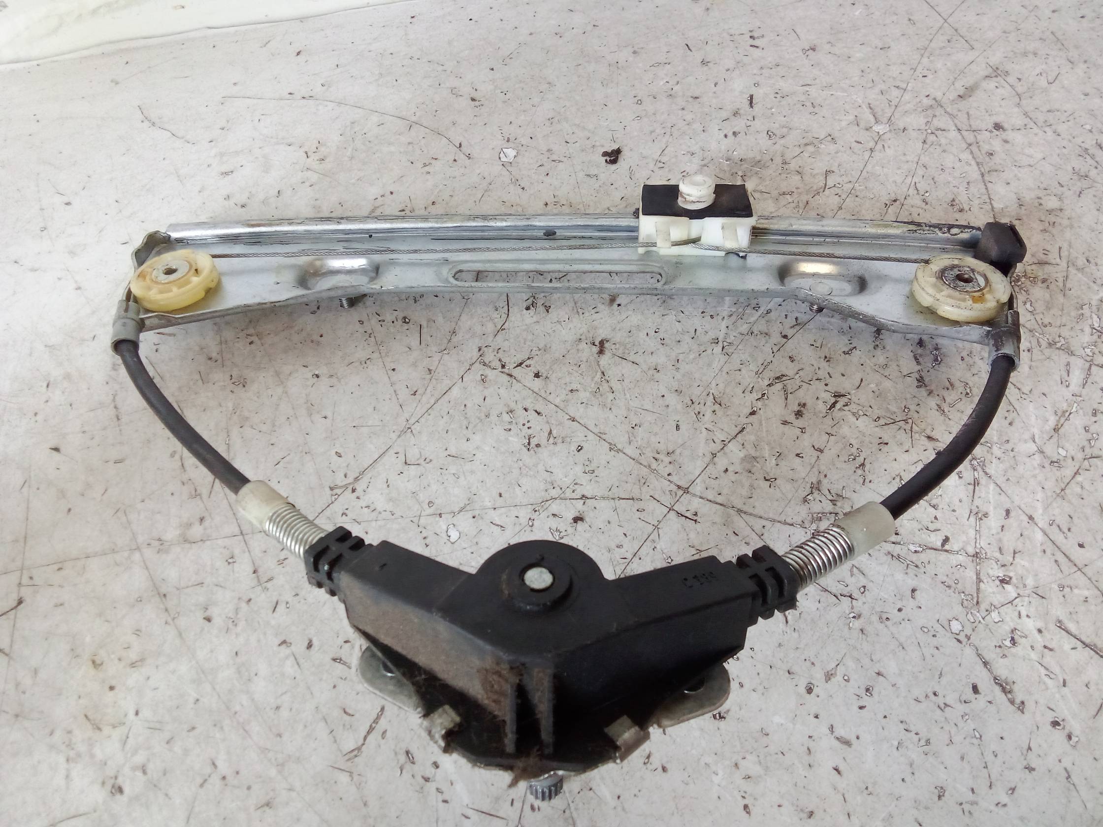 Alzacristallo porta post. sx.