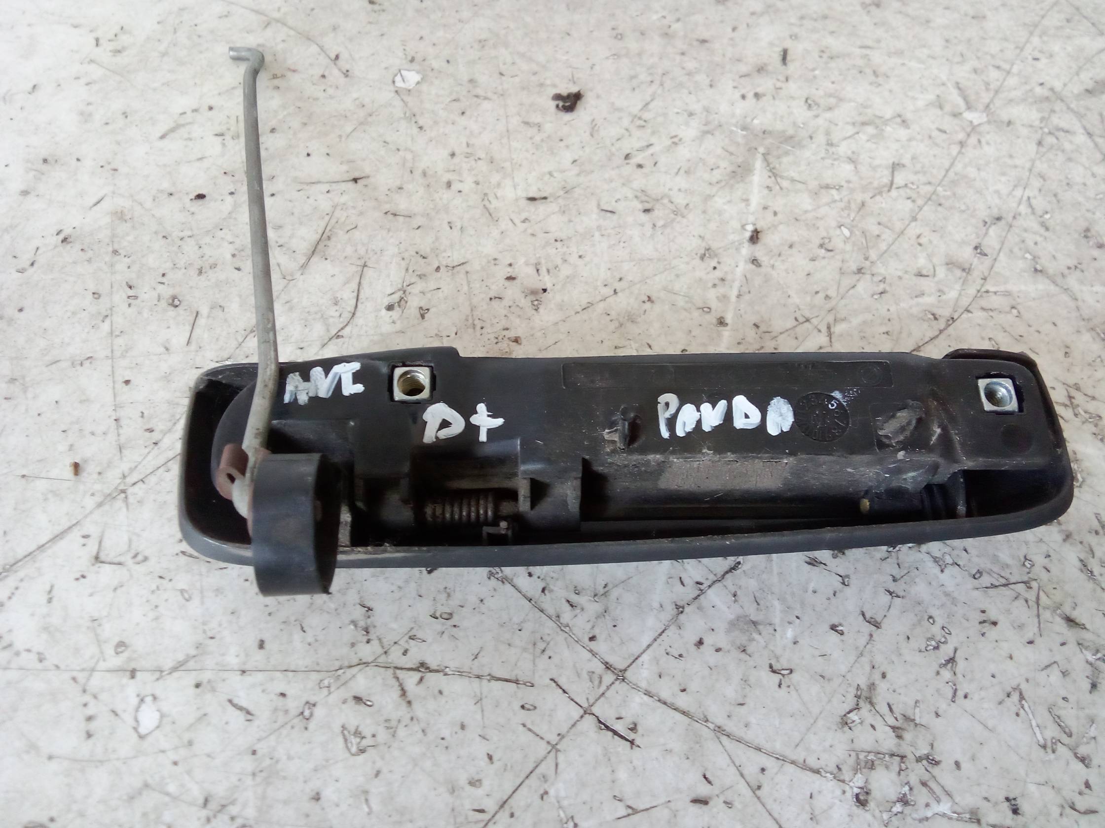 Maniglia porta ant. dx.