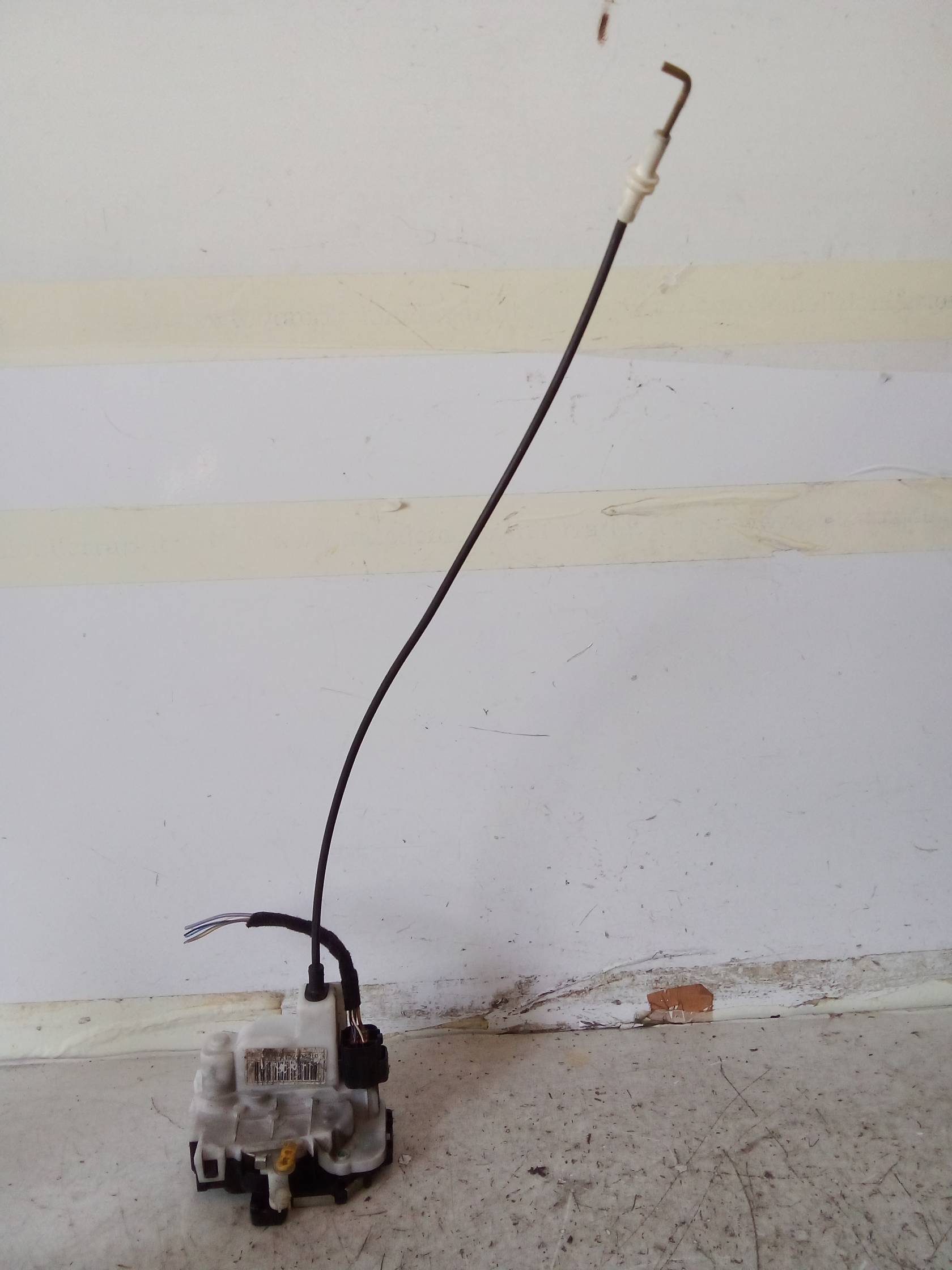 Serratura porta ant. sx.