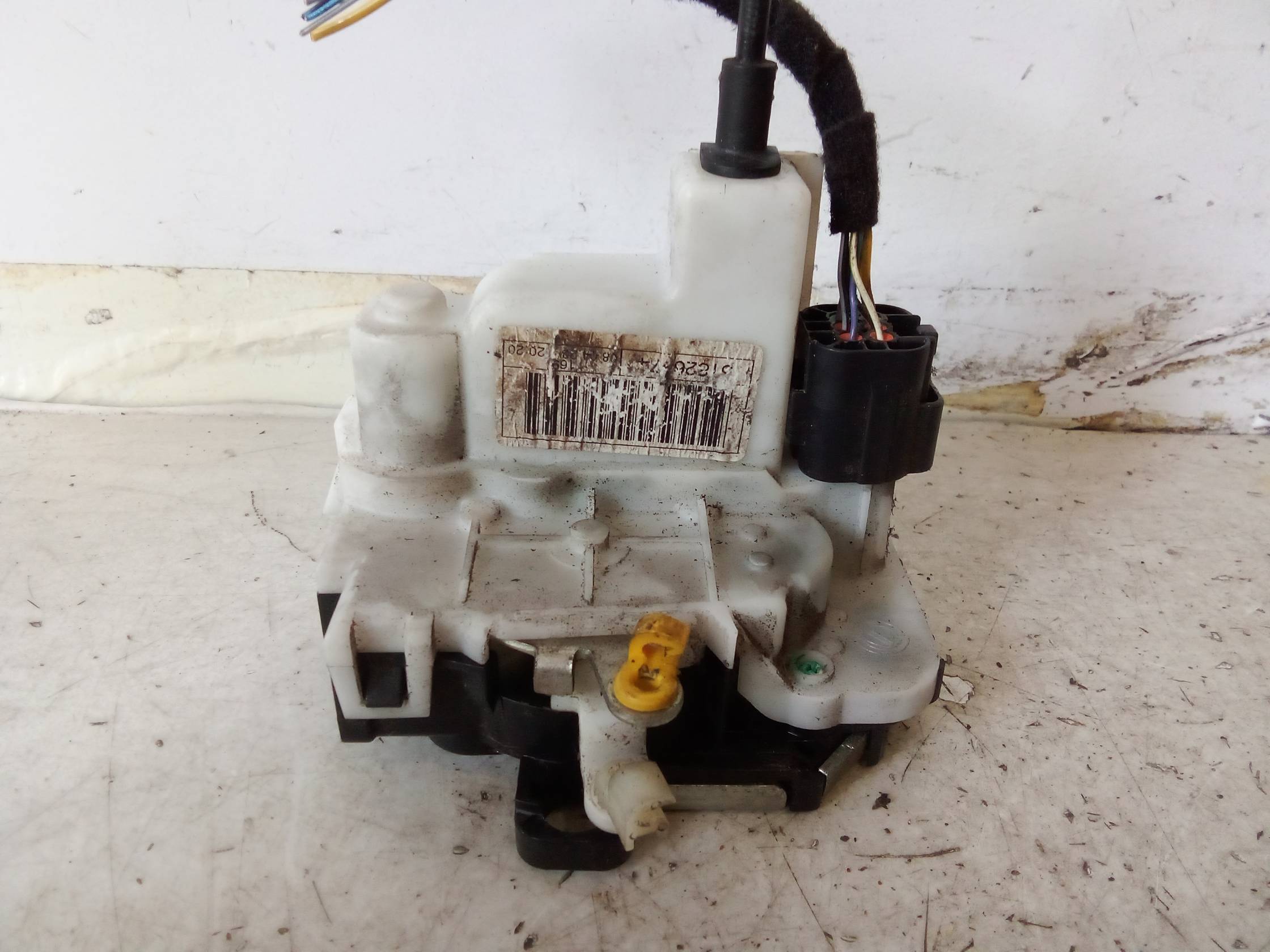 Serratura porta ant. sx.