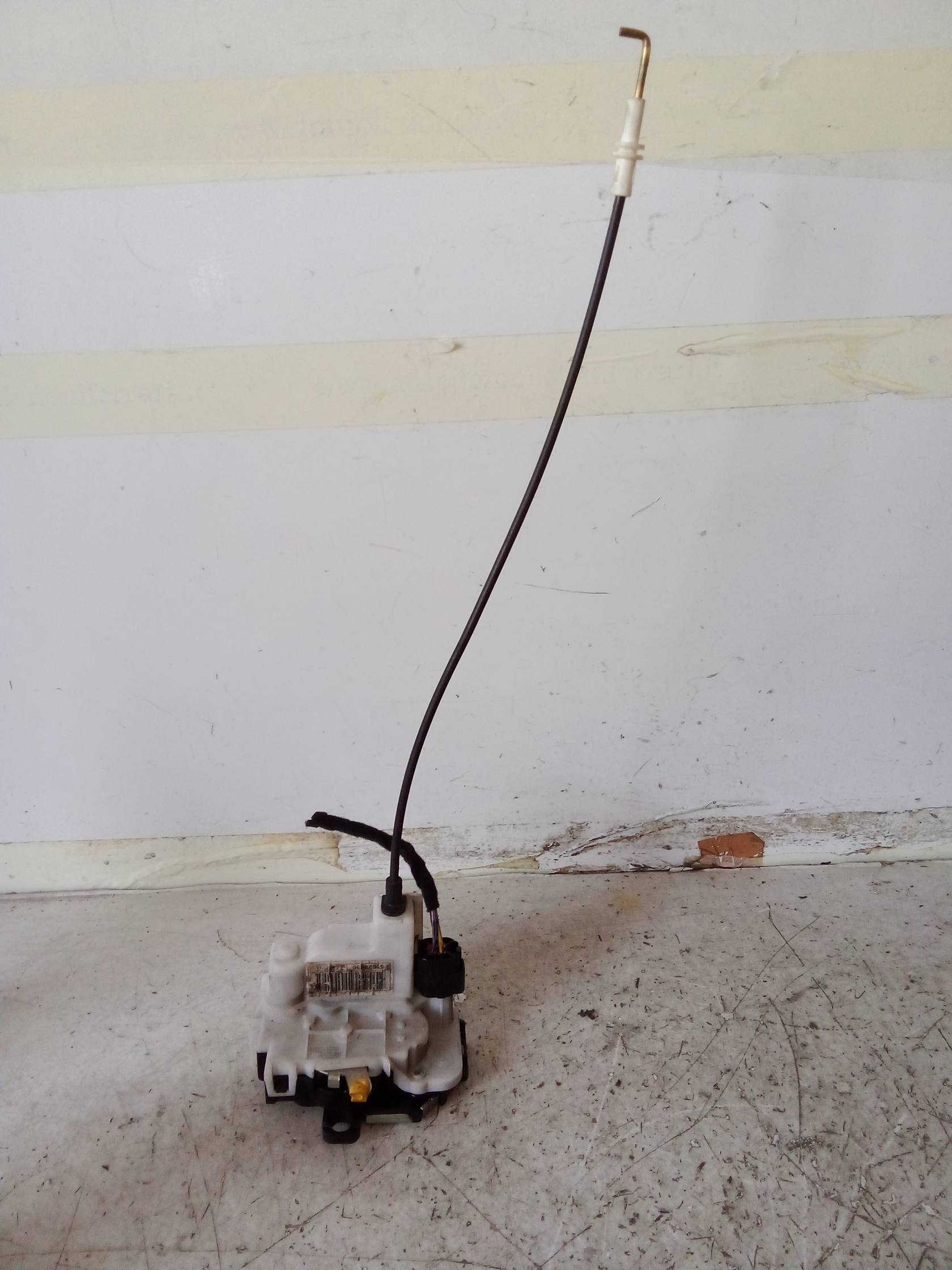 Serratura porta post. sx.