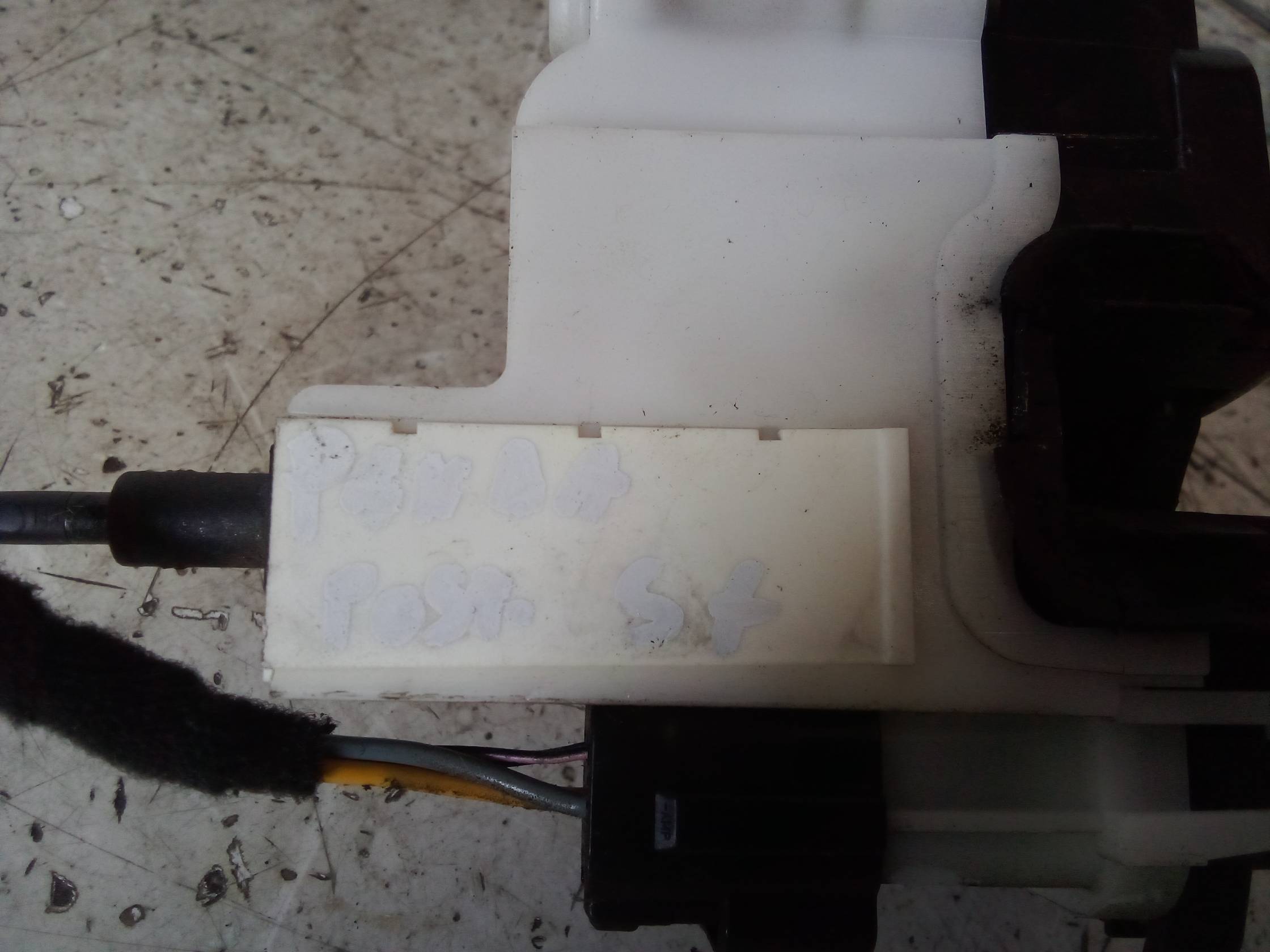 Serratura porta post. sx.