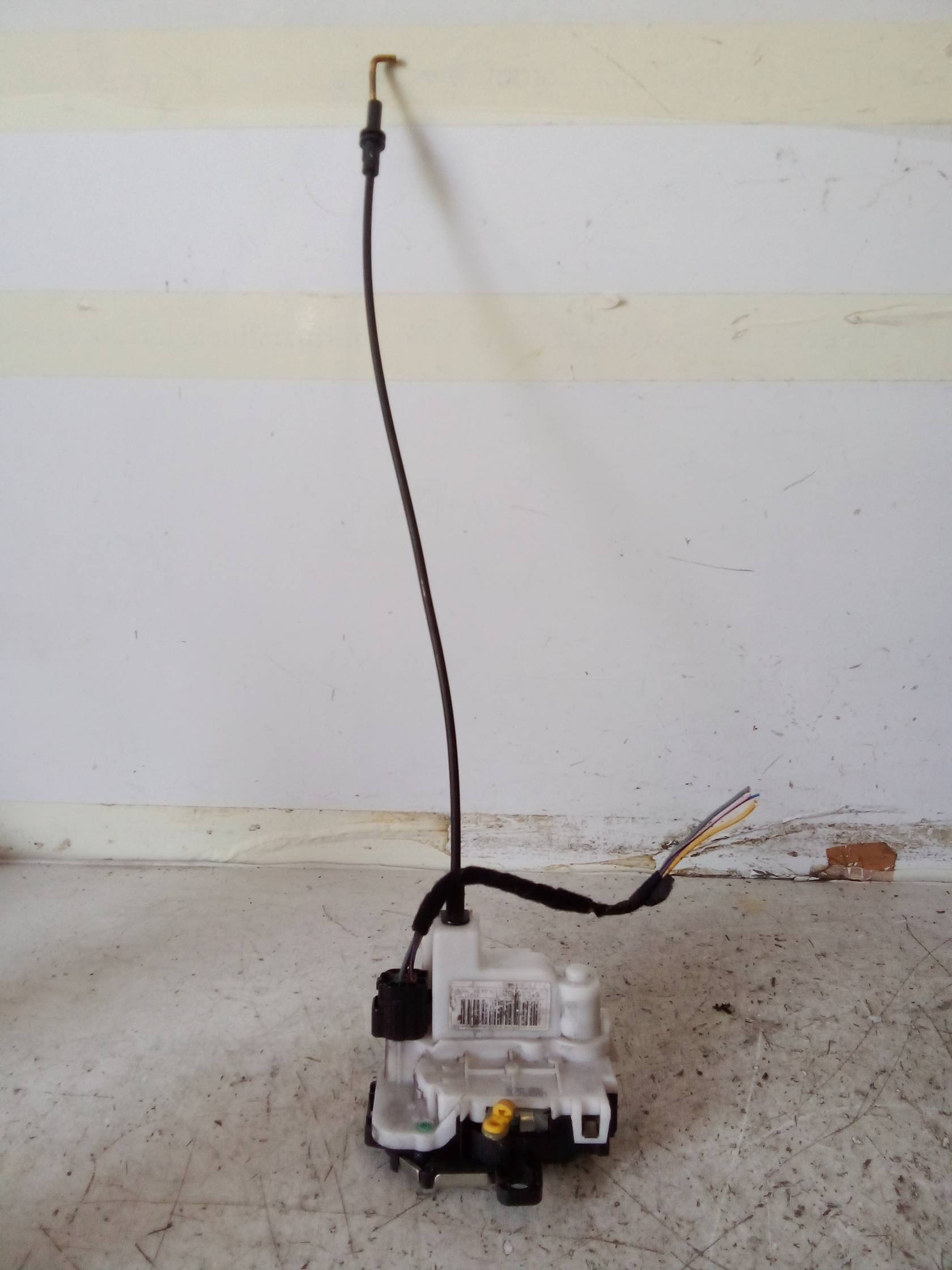 Serratura porta post. dx.