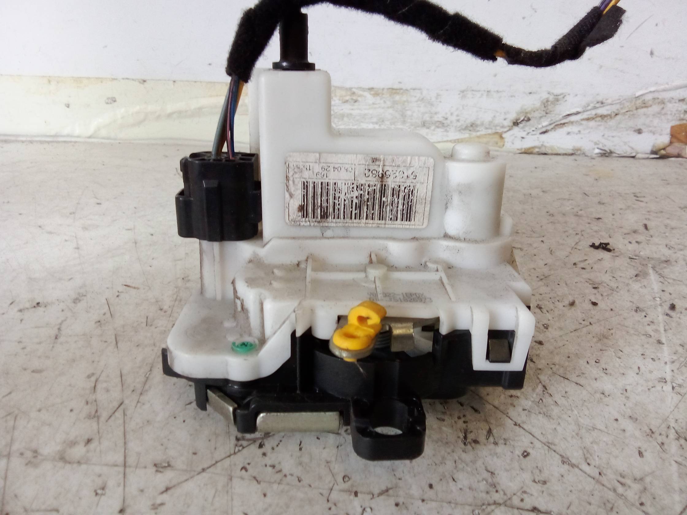 Serratura porta post. dx.