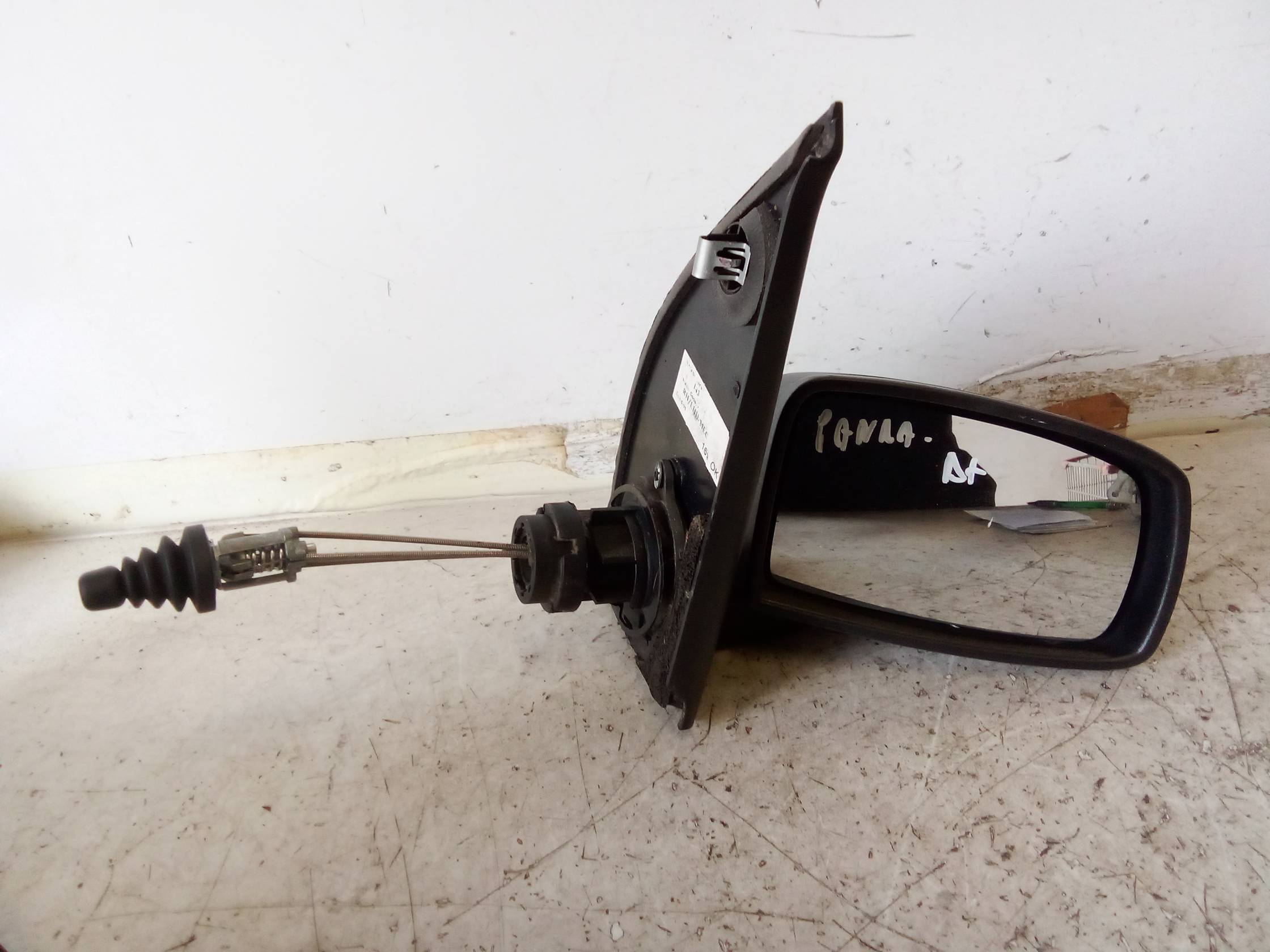 Retrovisore est. dx.