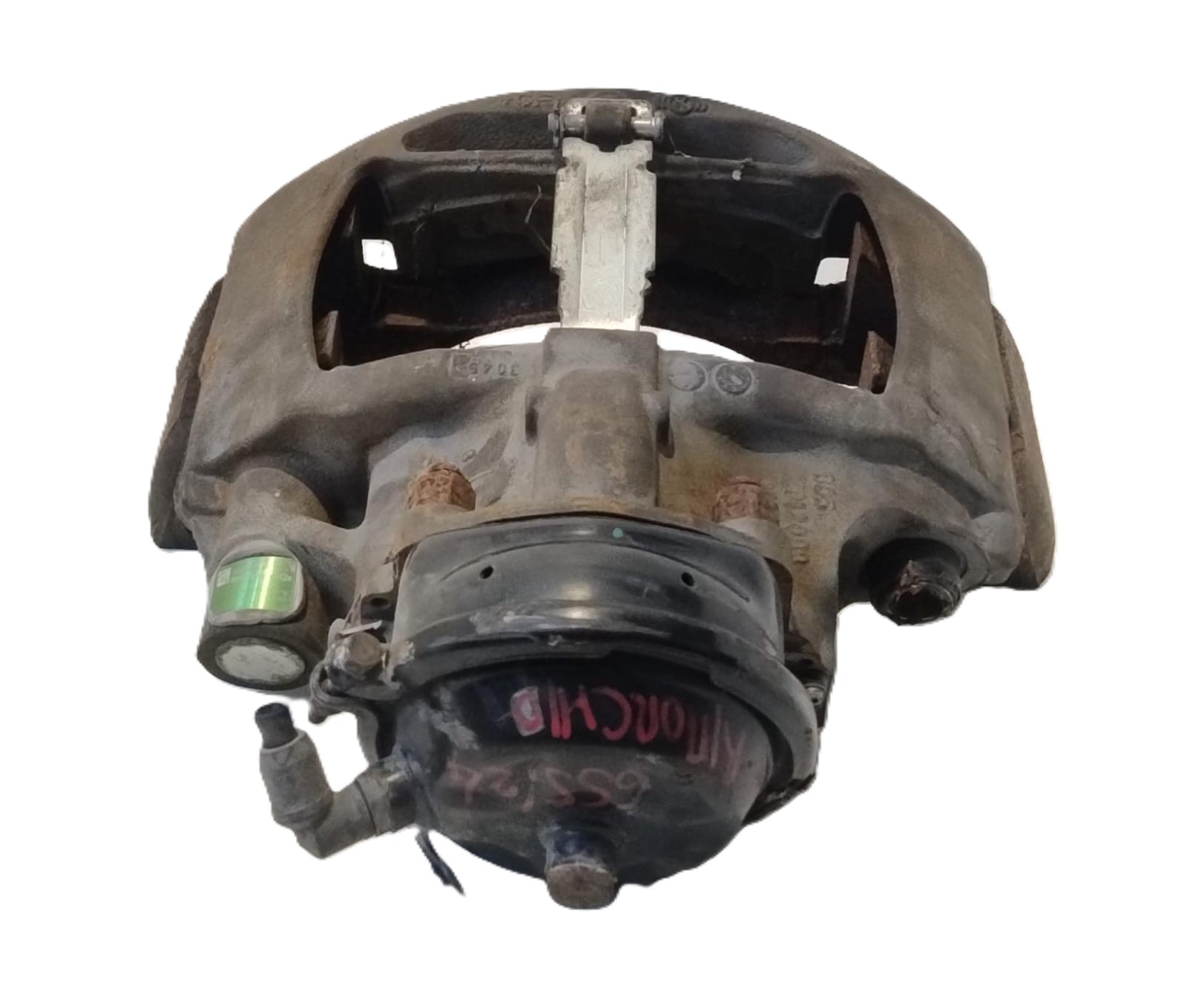 Pinza freno post. sx. ant.