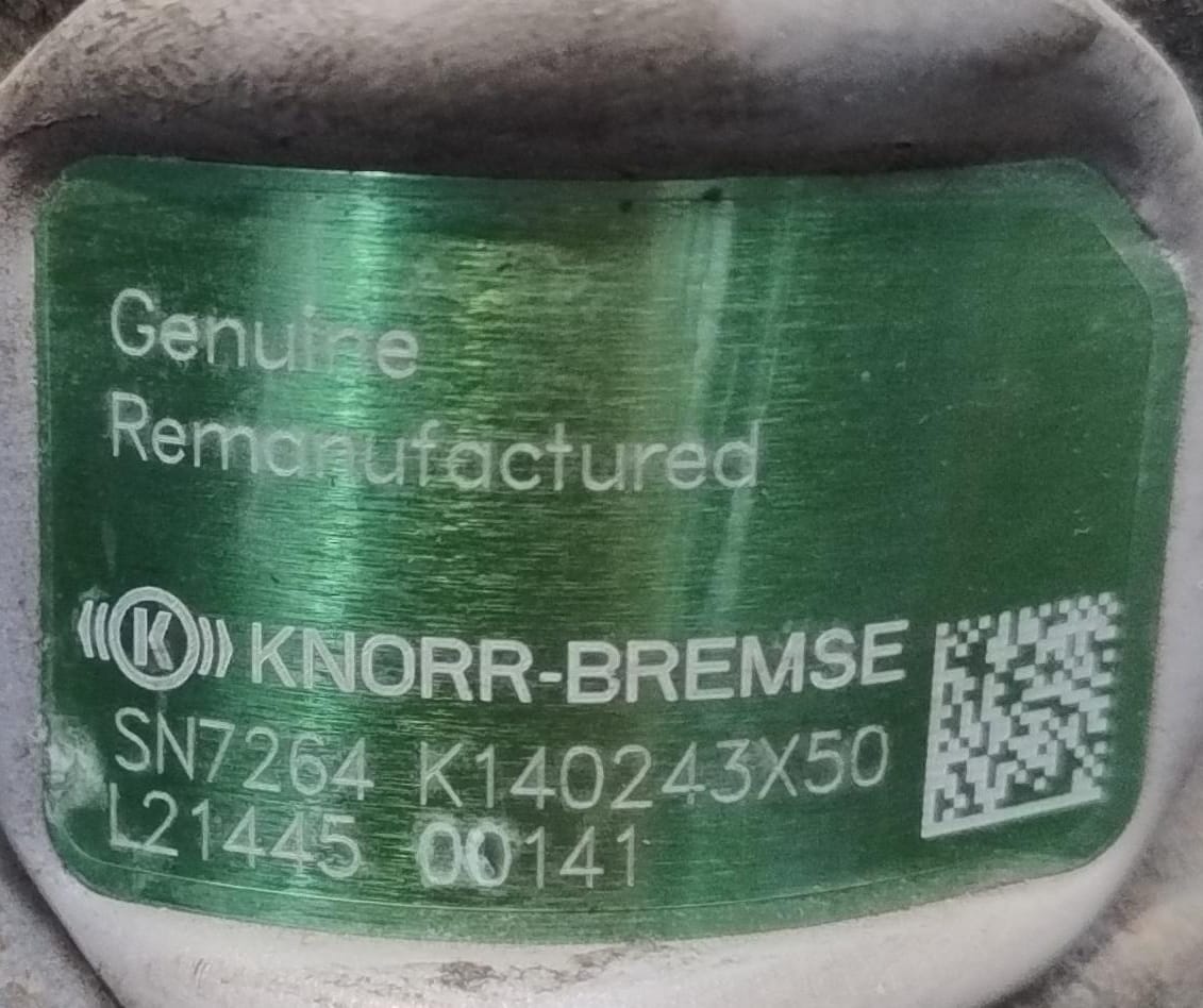 Pinza freno post. sx. ant.