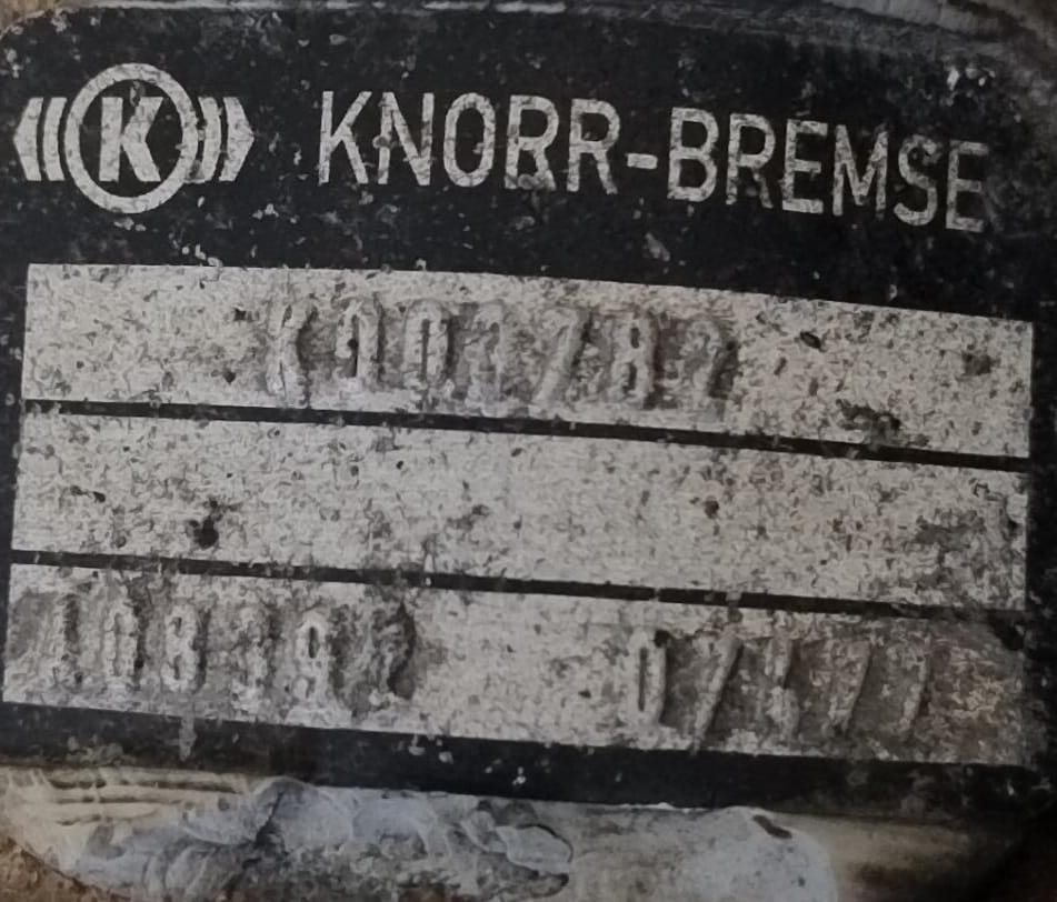 Pinza freno post. assale ant. dx.