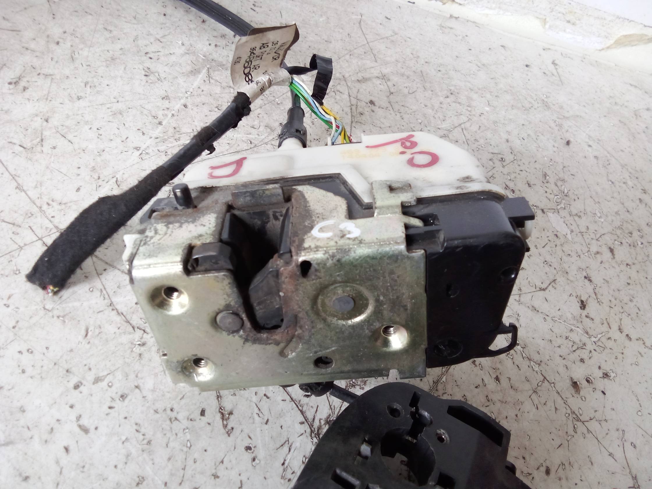 Serratura porta post. sx.