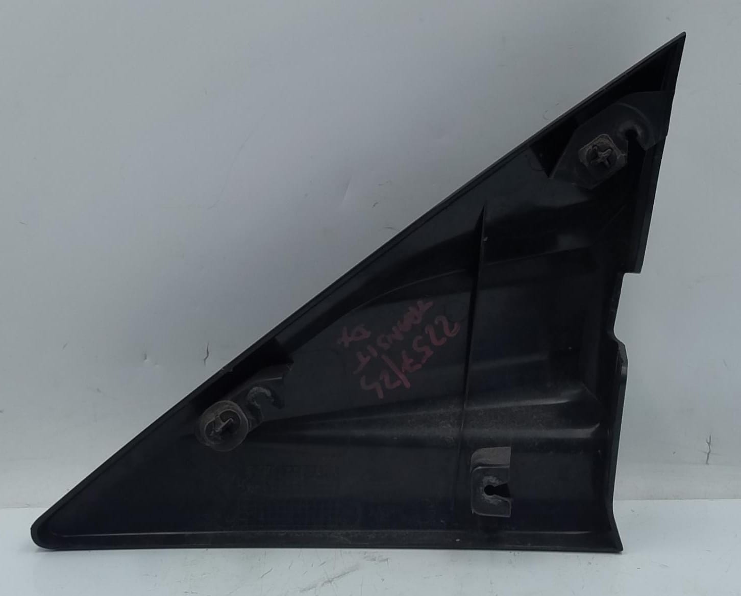 copertura specchietto retrovisore dx.