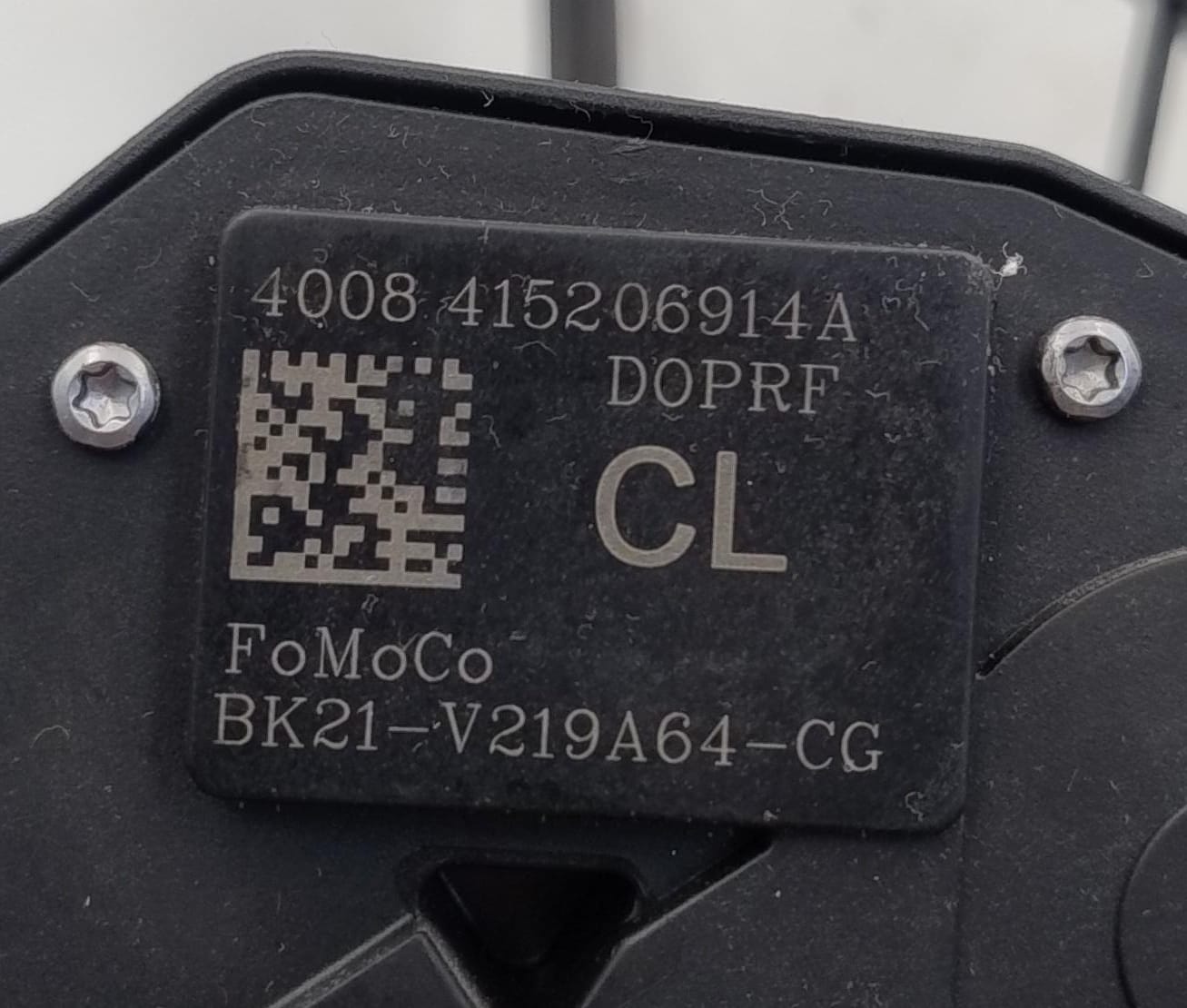 Serratura porta ant. dx.