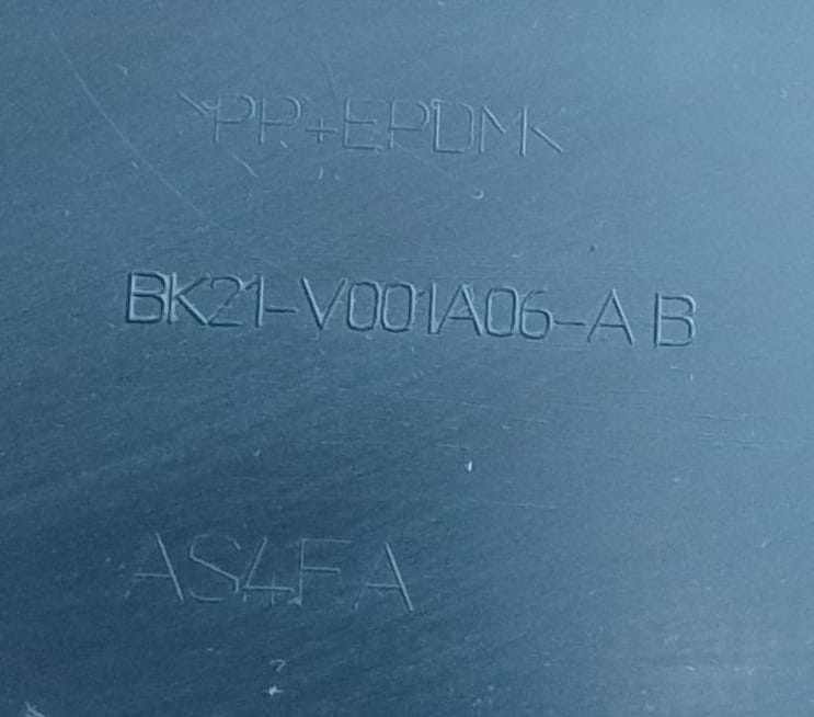 rivestimento paraurti ant