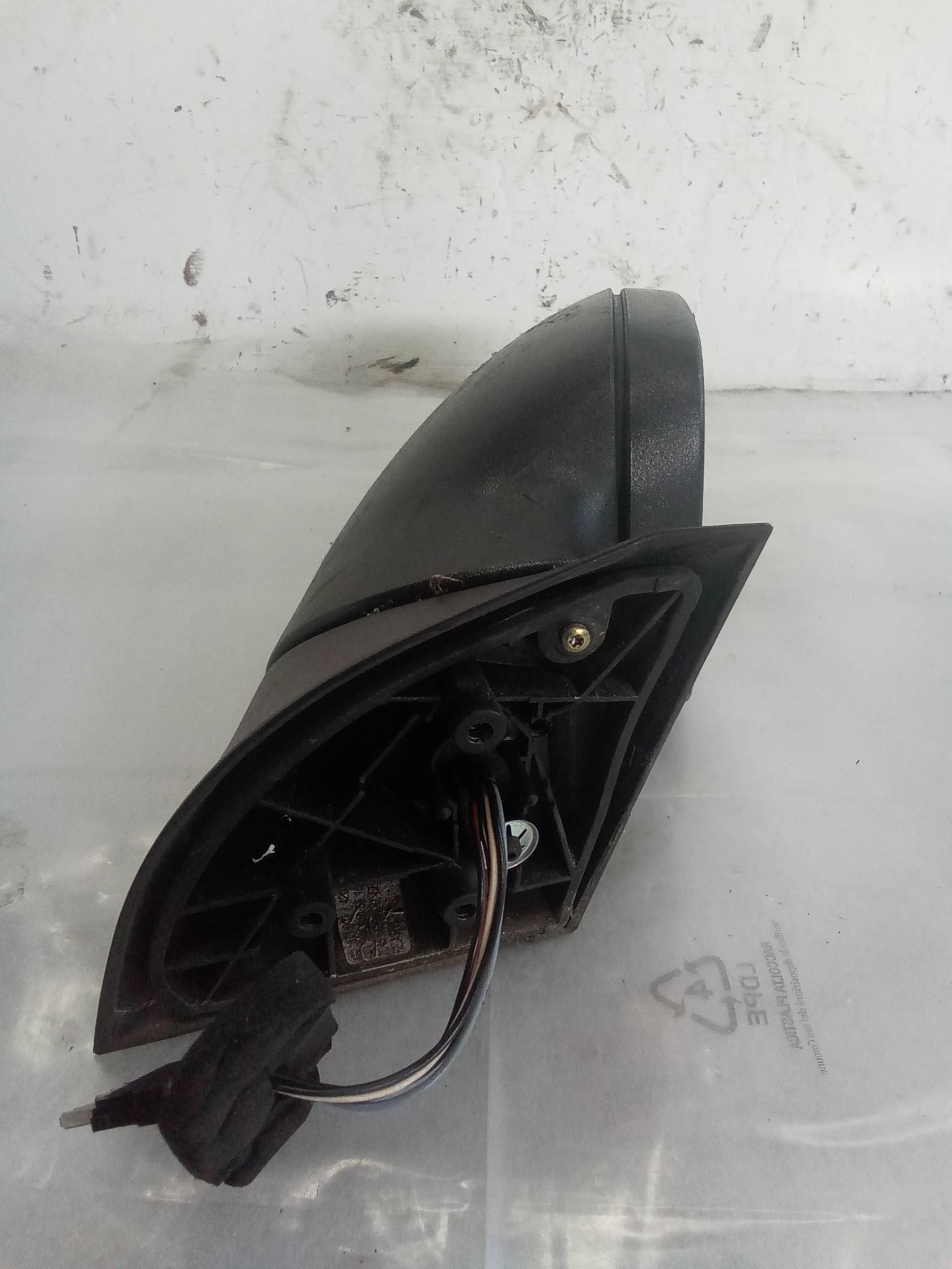 Retrovisore est. regolaz. elettr. dx.