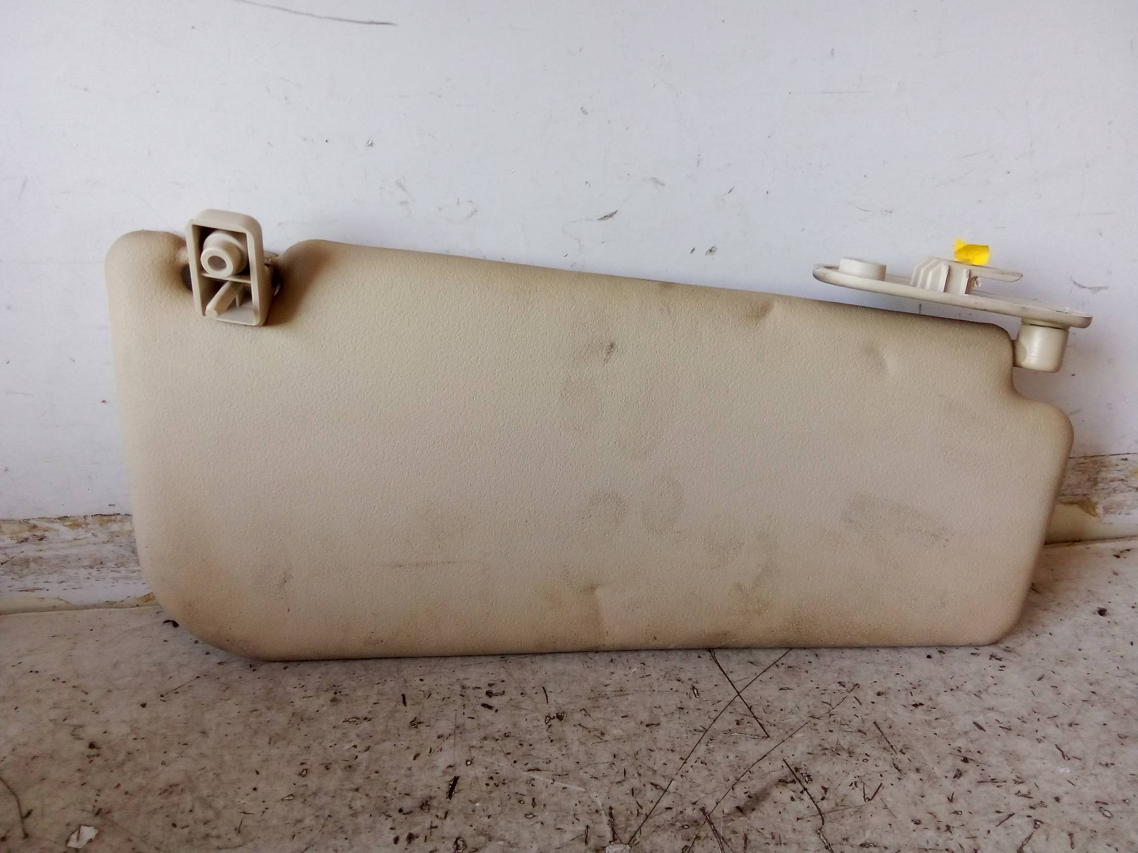 Aletta parasole parabrezza sx.