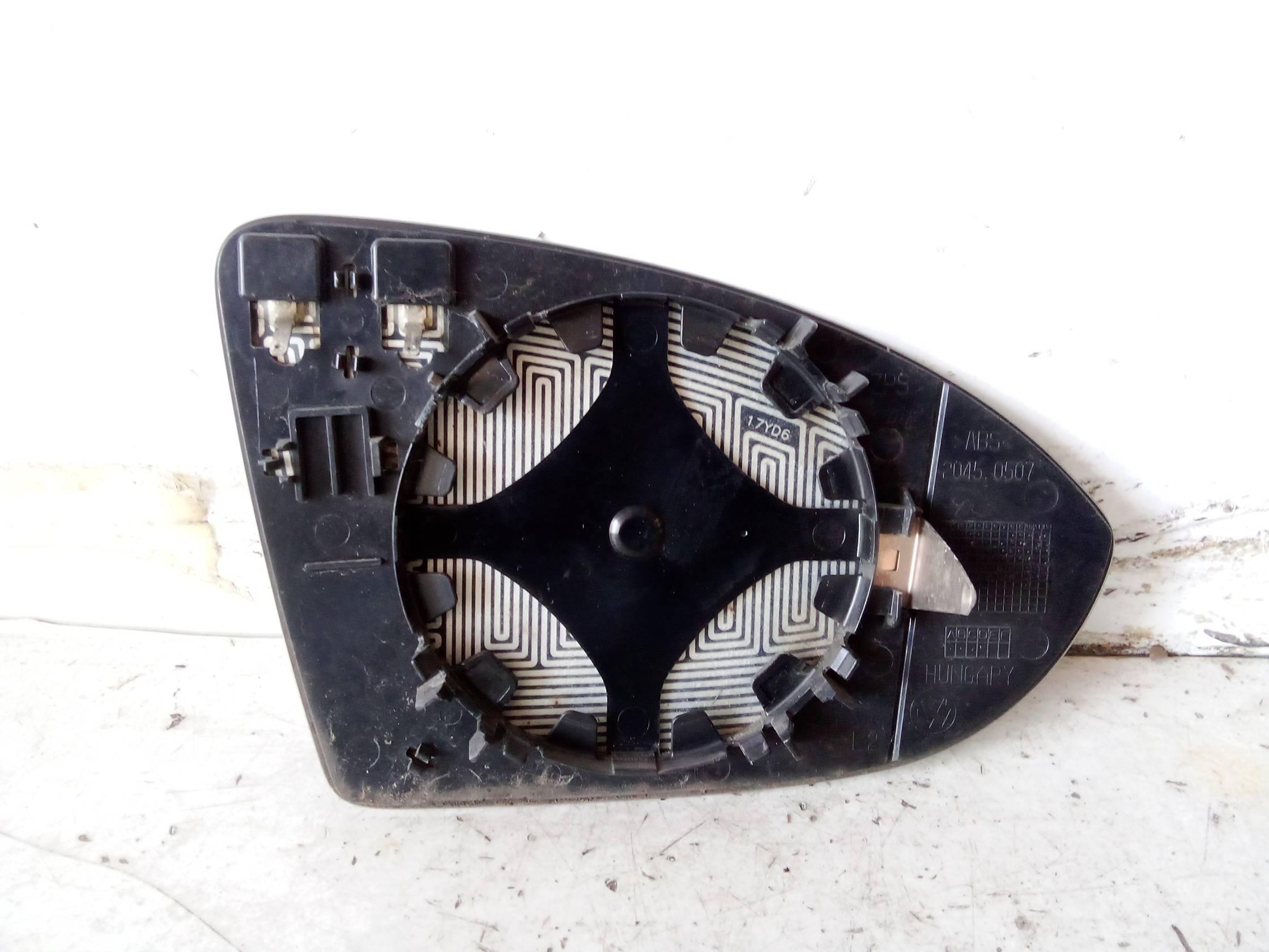 Cristallo retrovisore est. sx.