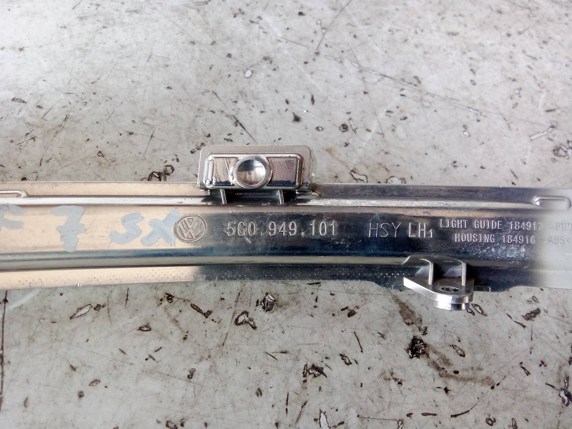 Fanalino direzione ant. sx.