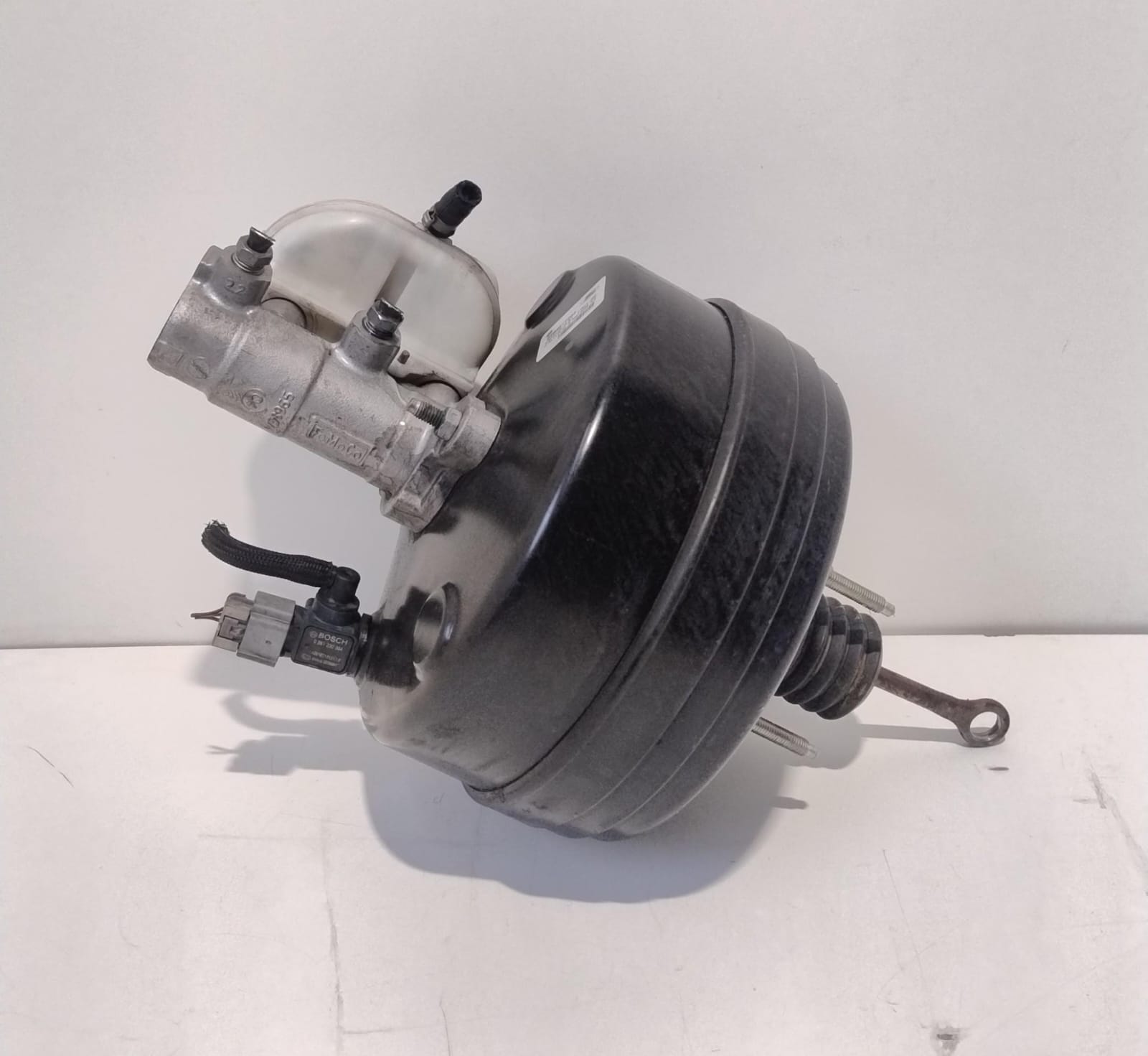 Servofreno con pompa