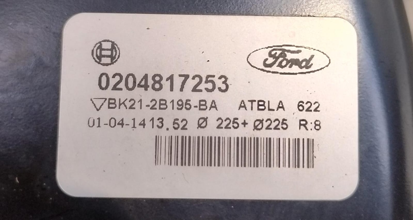 Servofreno con pompa