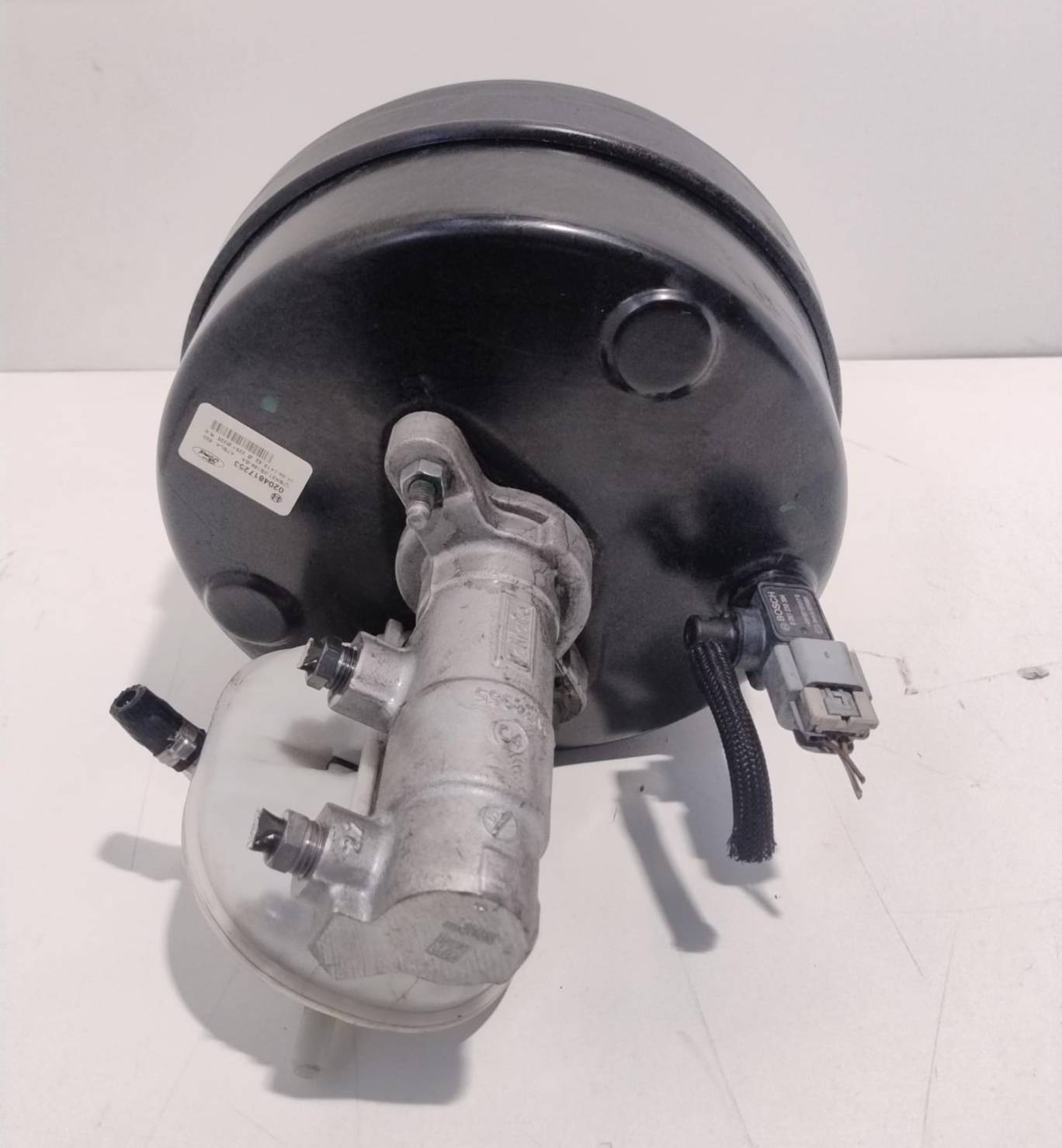 Servofreno con pompa