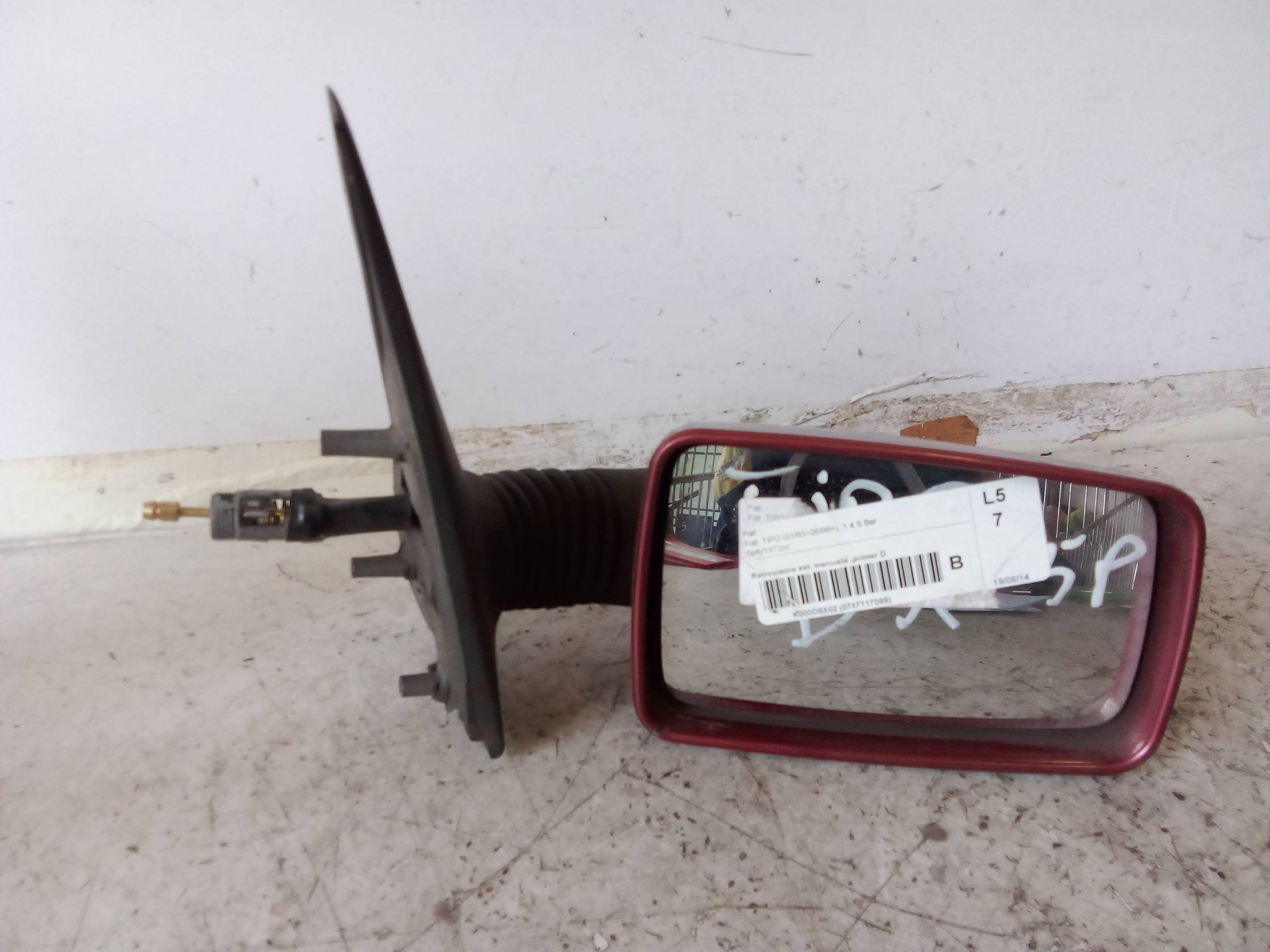 Retrovisore est. dx.