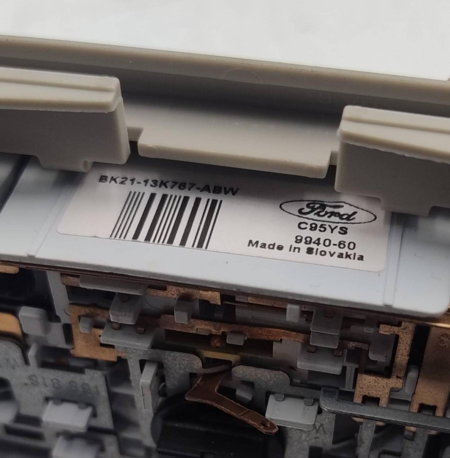 Plafoniera luci interna abitacolo