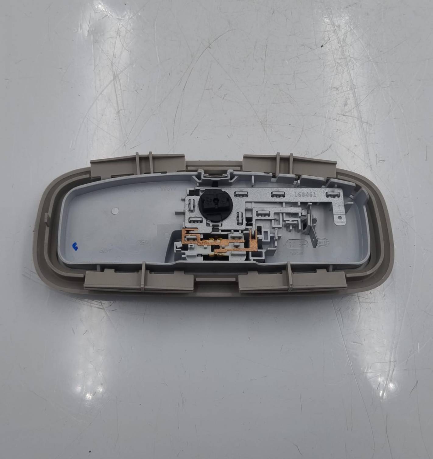 Plafoniera posteriore