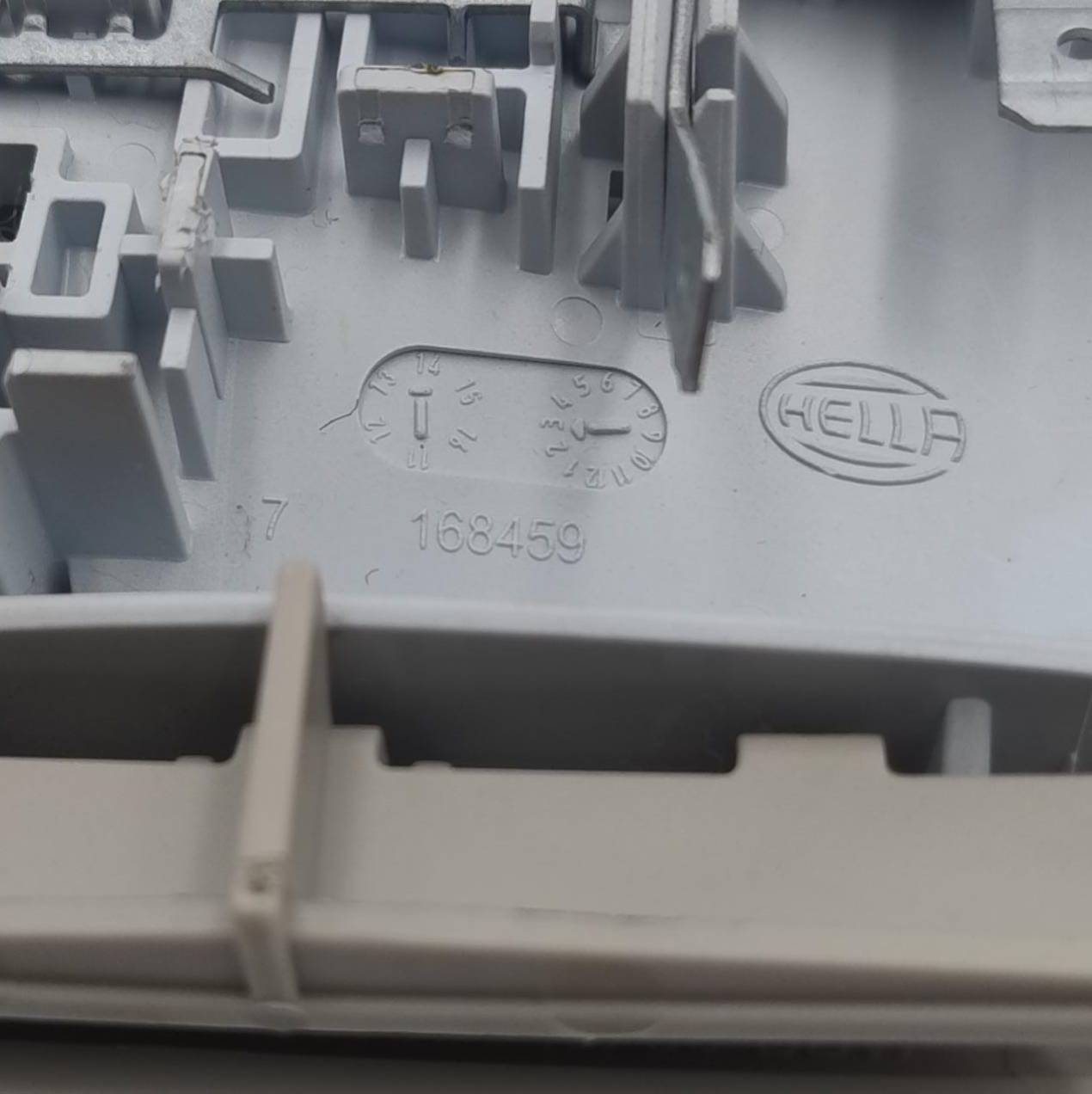 Plafoniera posteriore