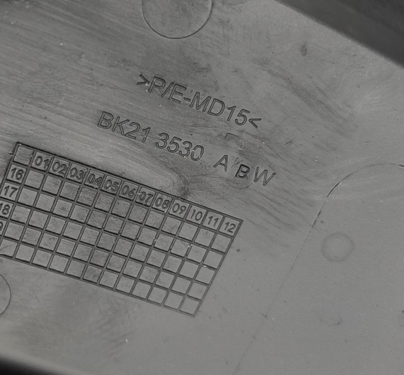 Copertura colonna sterzo