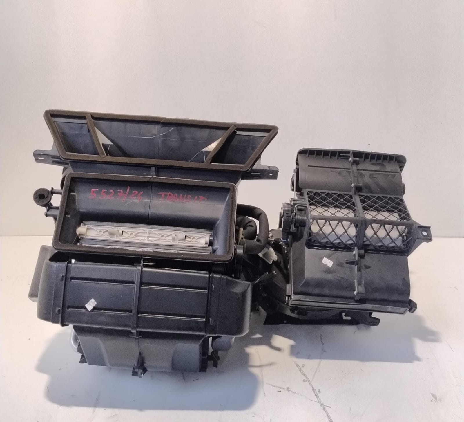 Scatola blocco riscaldamento interno