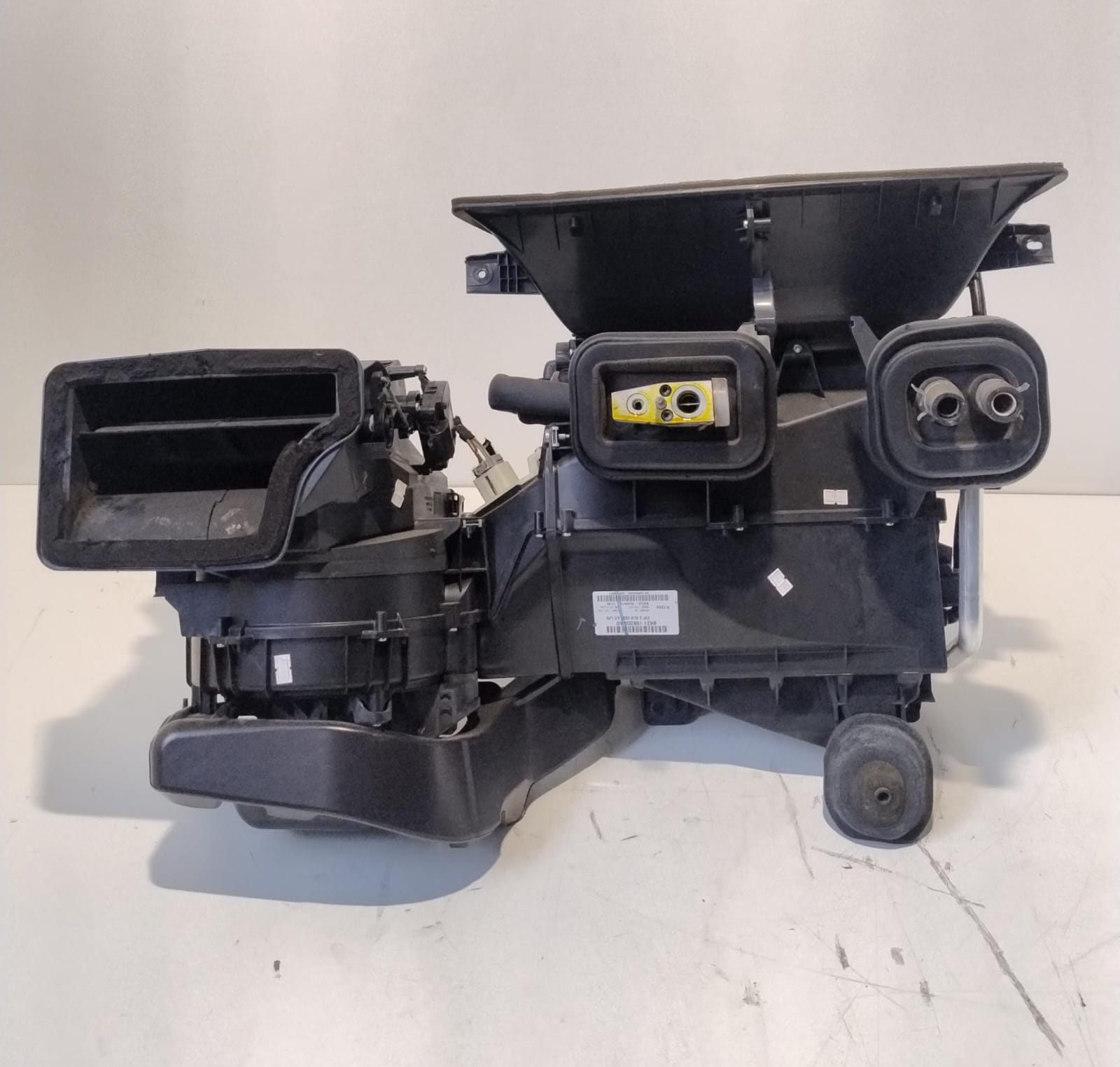 Scatola blocco riscaldamento interno