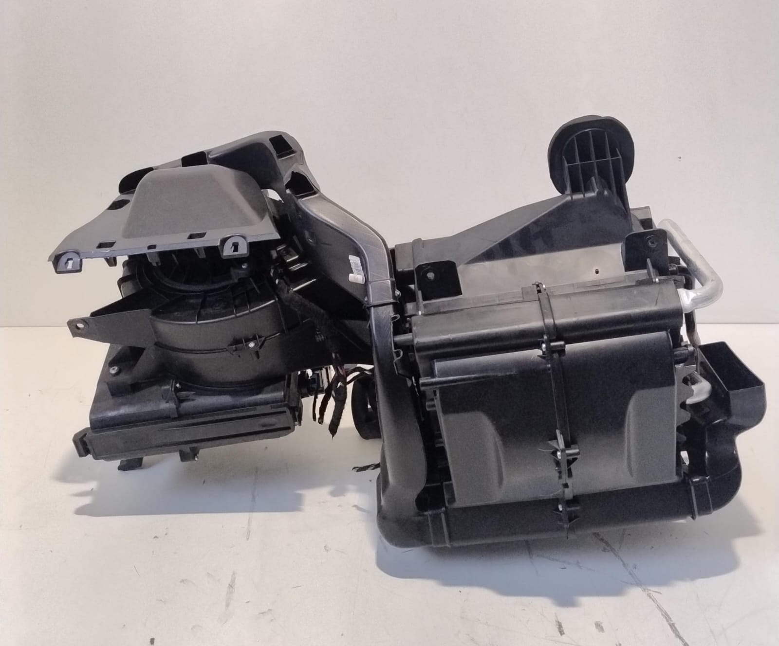 Scatola blocco riscaldamento interno