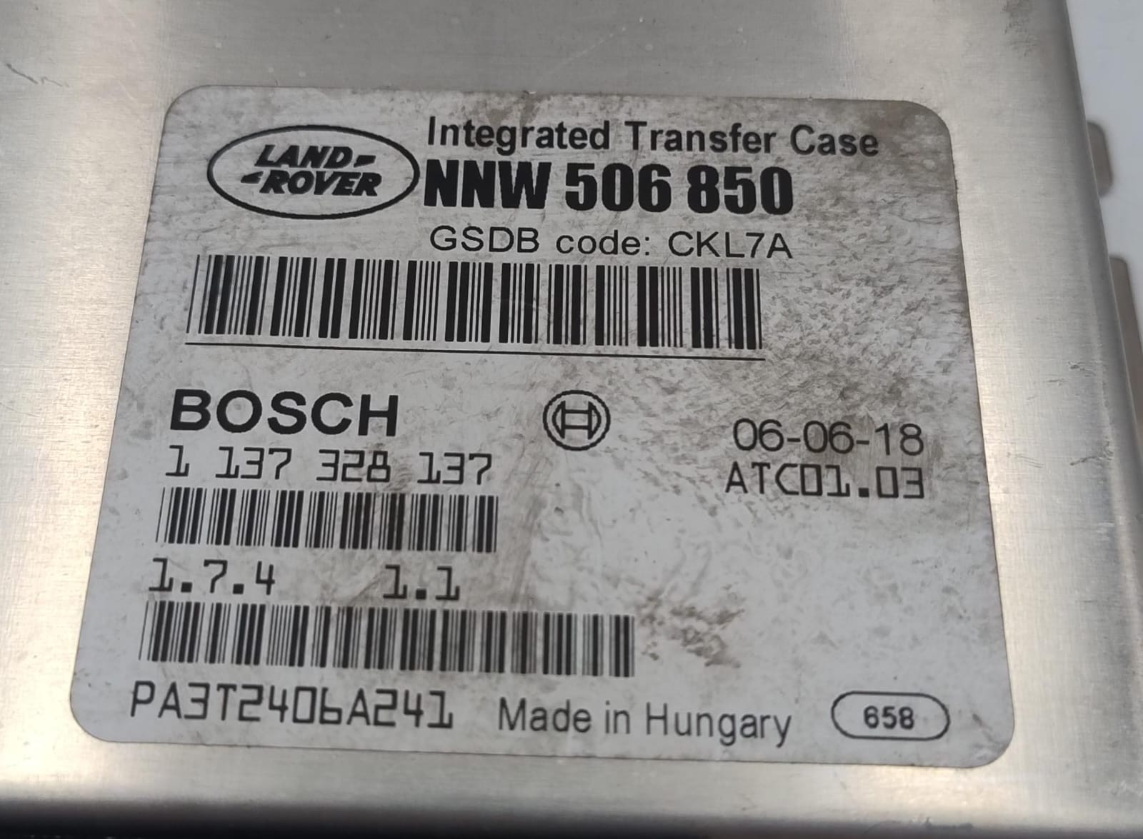 Centralina Cambio Automatico