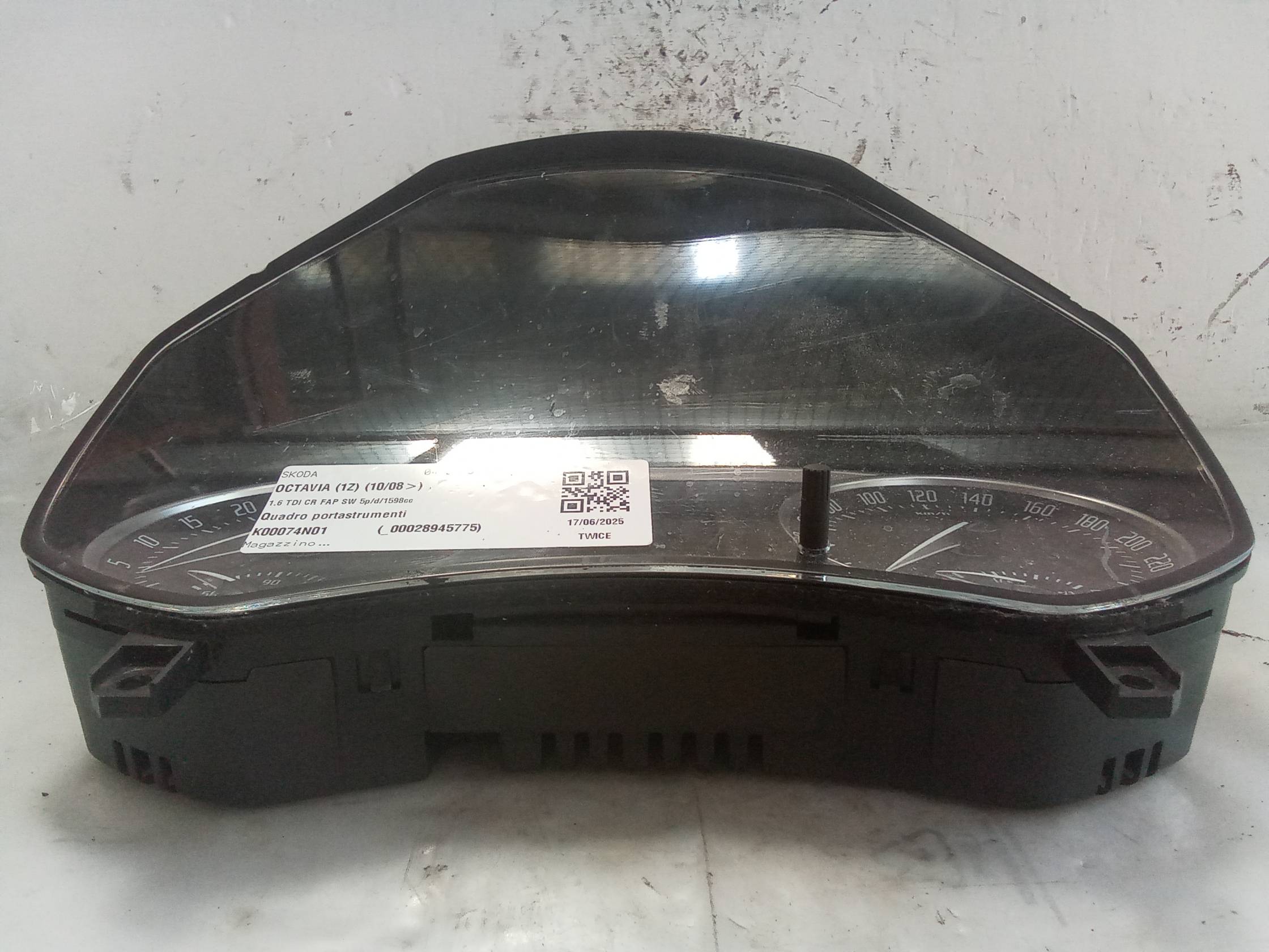 Quadro portastrumenti