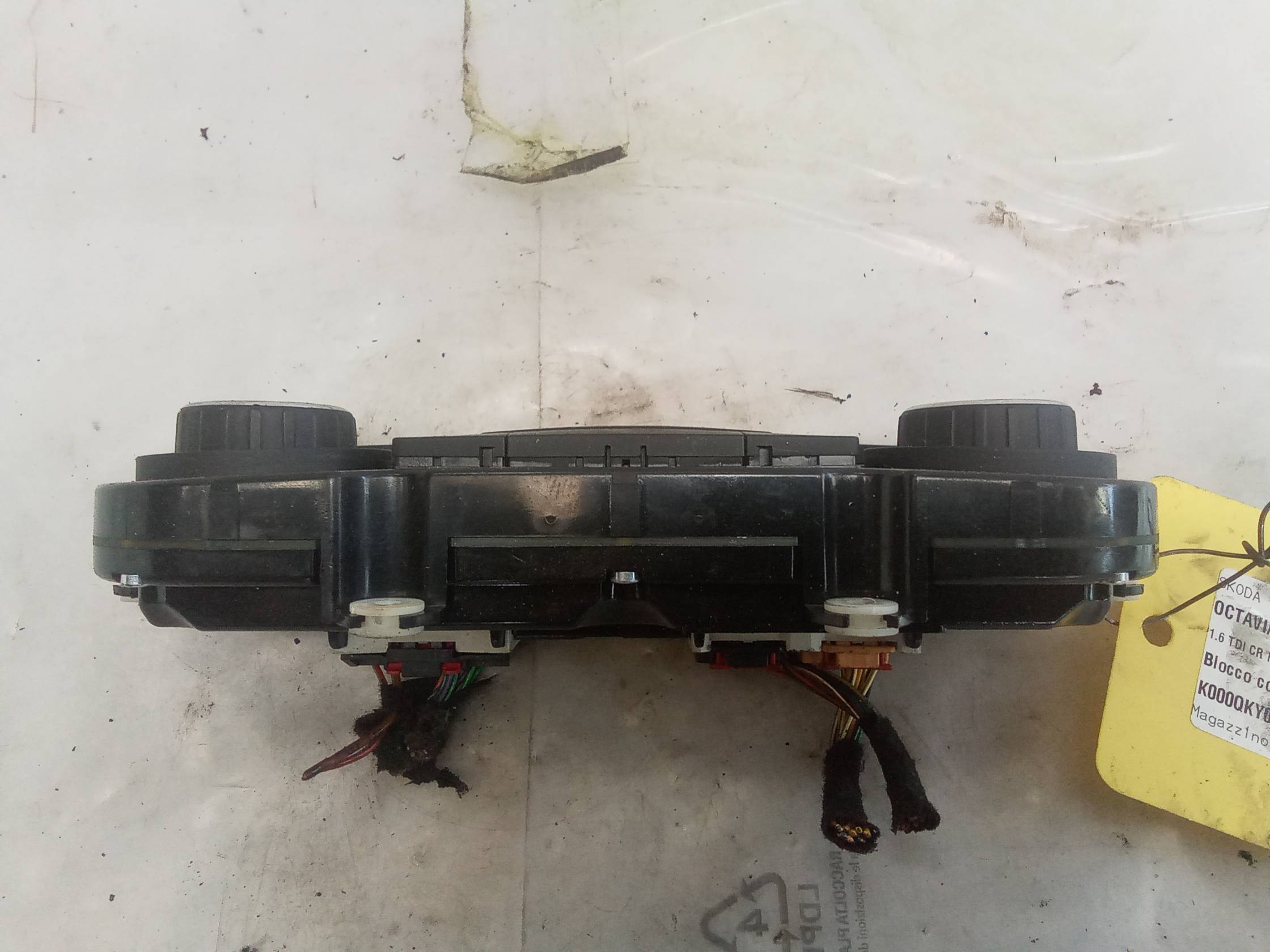 Blocco comando climatizzazione