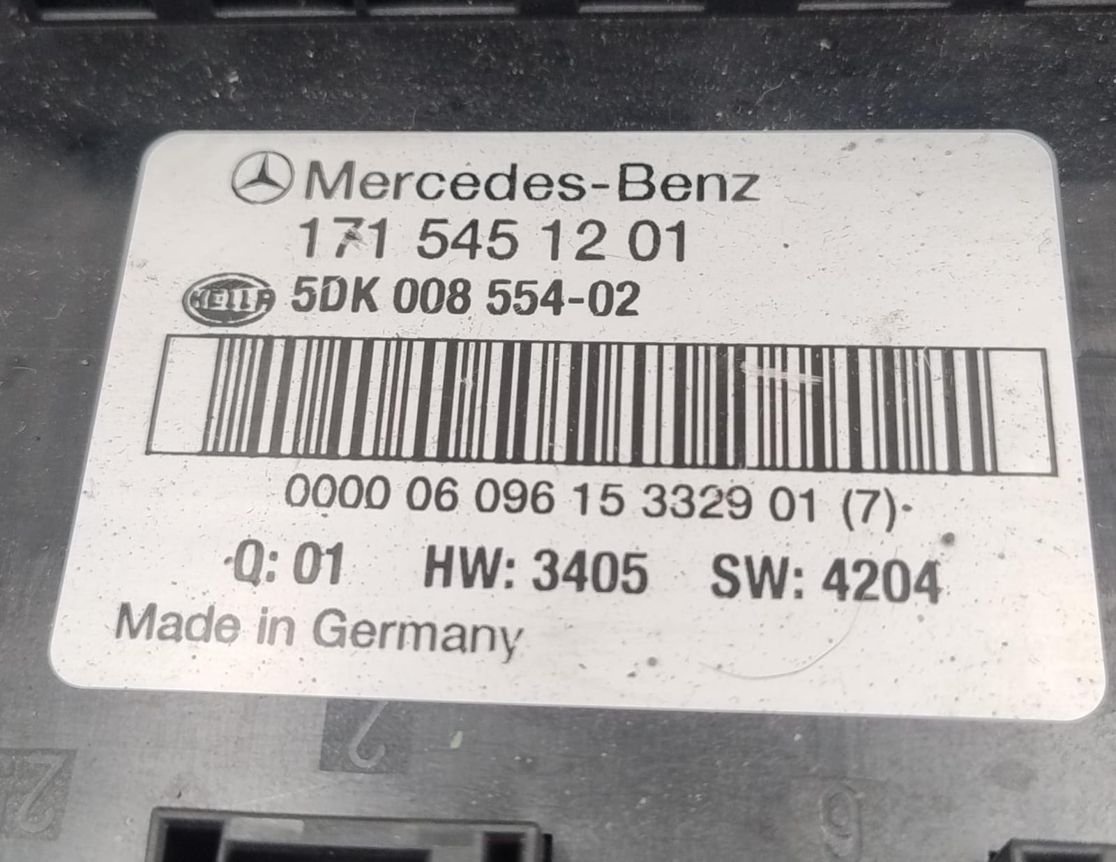 Centralina scatola fusibili Centralina scatola fusibili