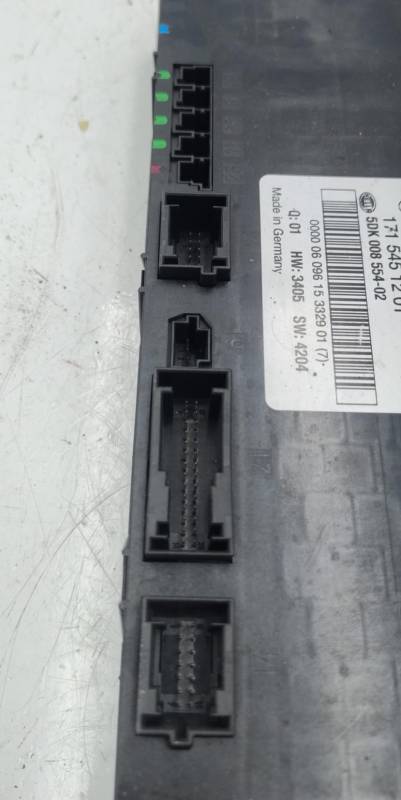 Centralina scatola fusibili Centralina scatola fusibili