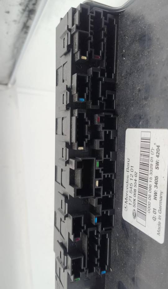 Centralina scatola fusibili Centralina scatola fusibili