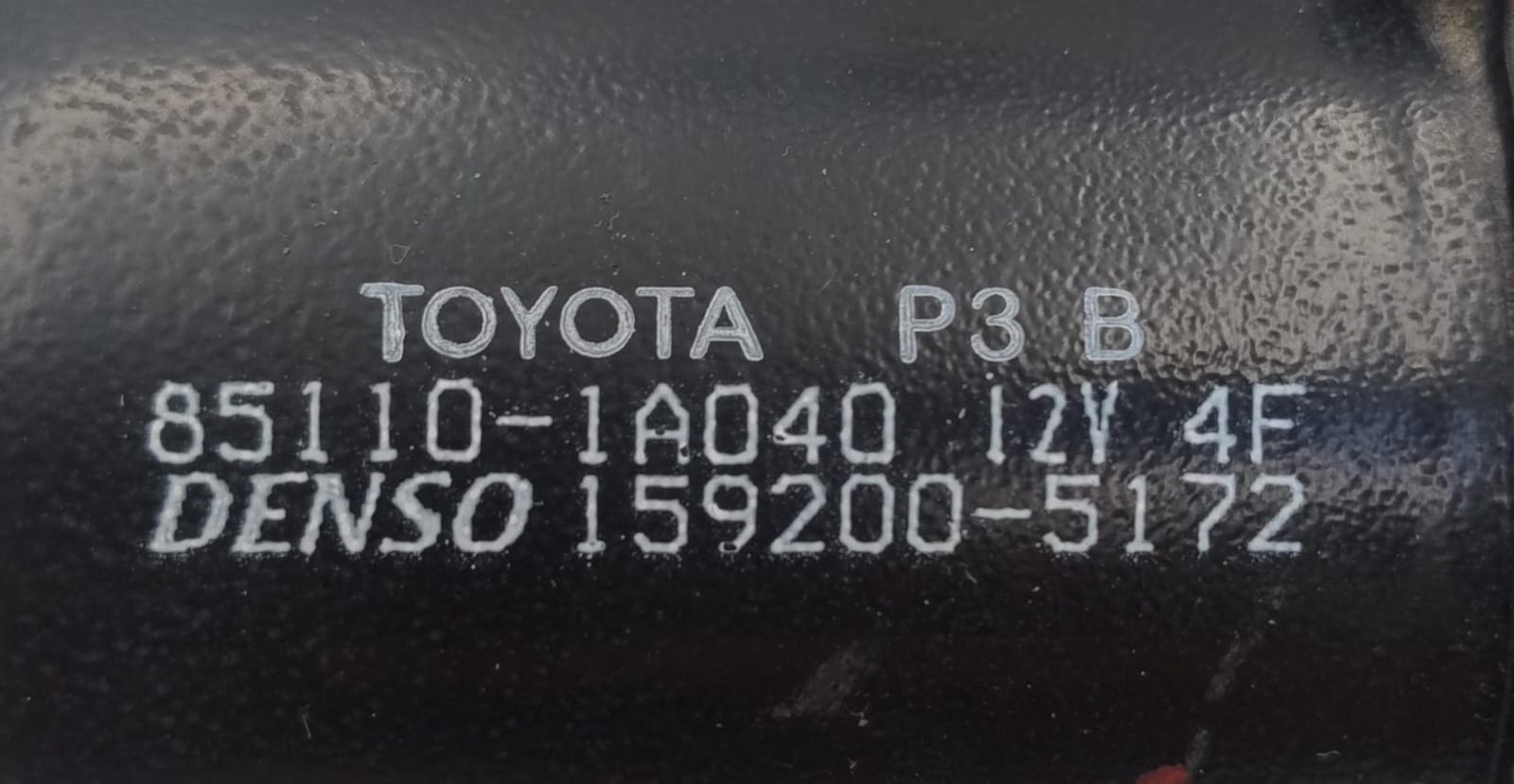 Motorino tergicristalli