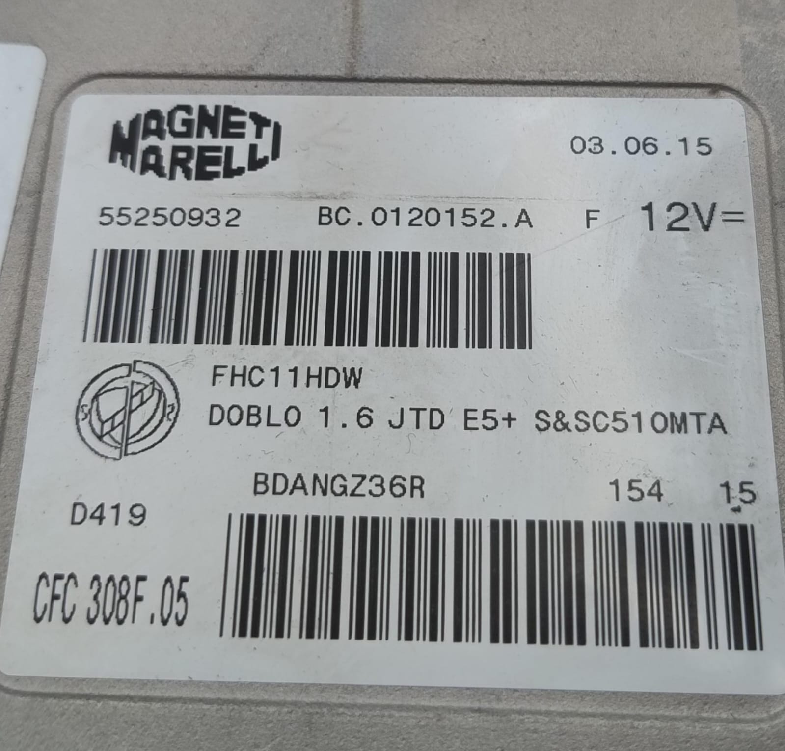 Centralina Cambio Centralina Cambio