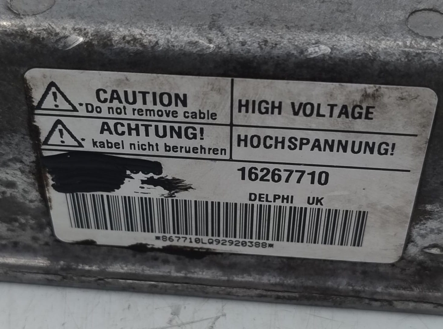 Centralina iniezione