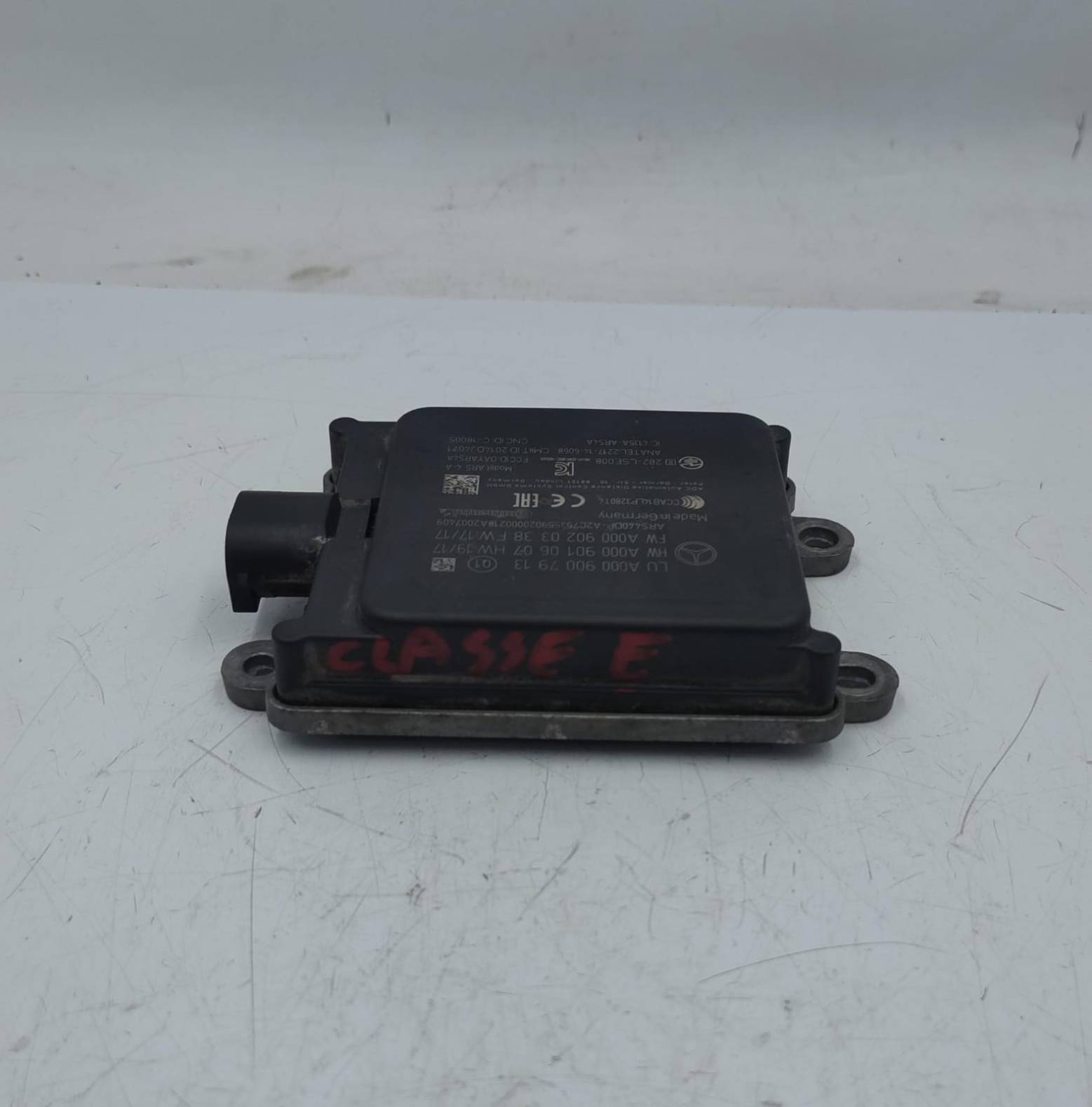 Centralina sensore radar ant.