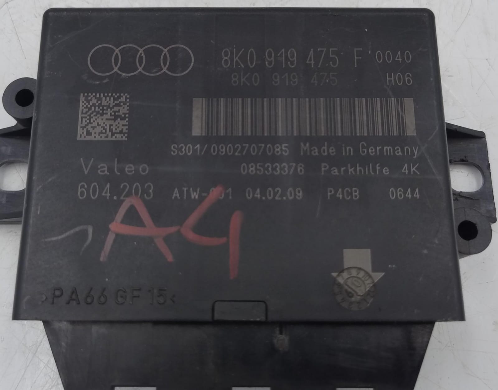 Centralina sensori parcheggio