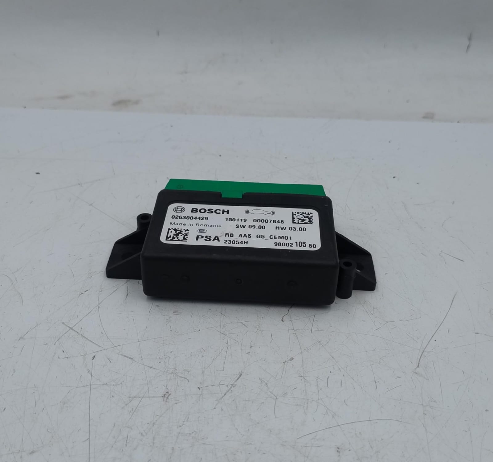 Centralina sensori parcheggio