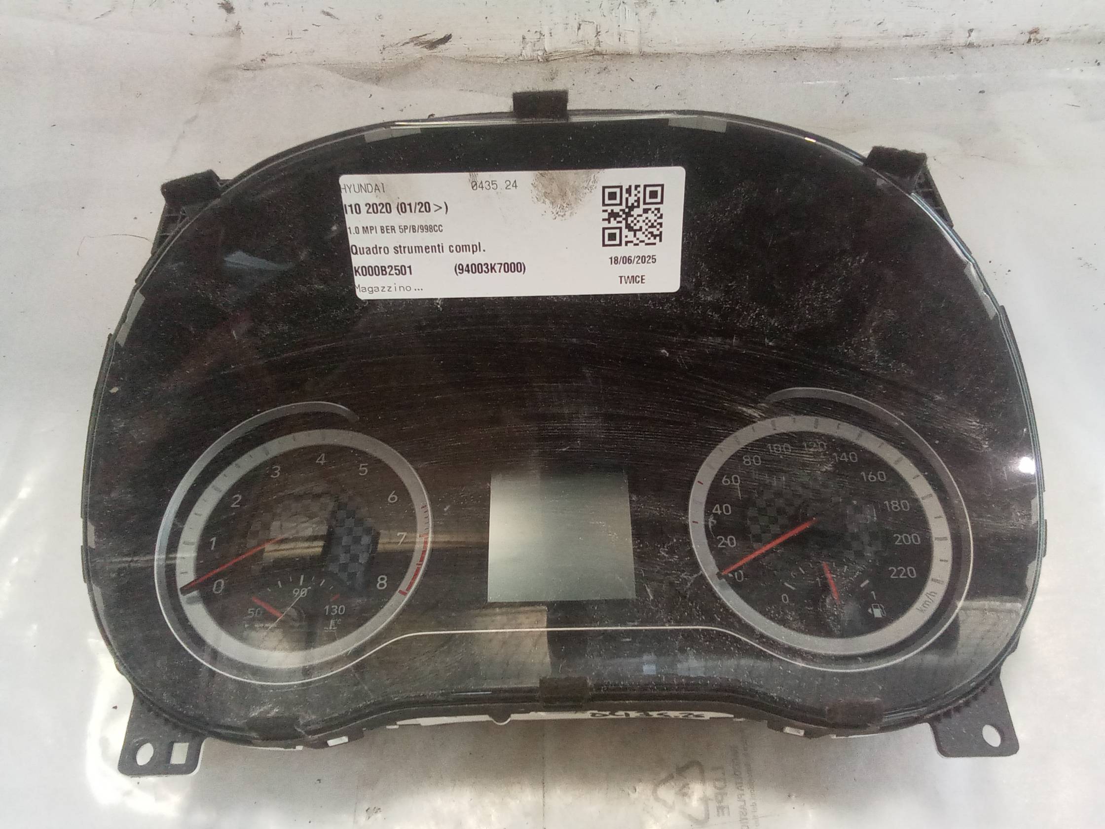 Quadro strumenti compl.