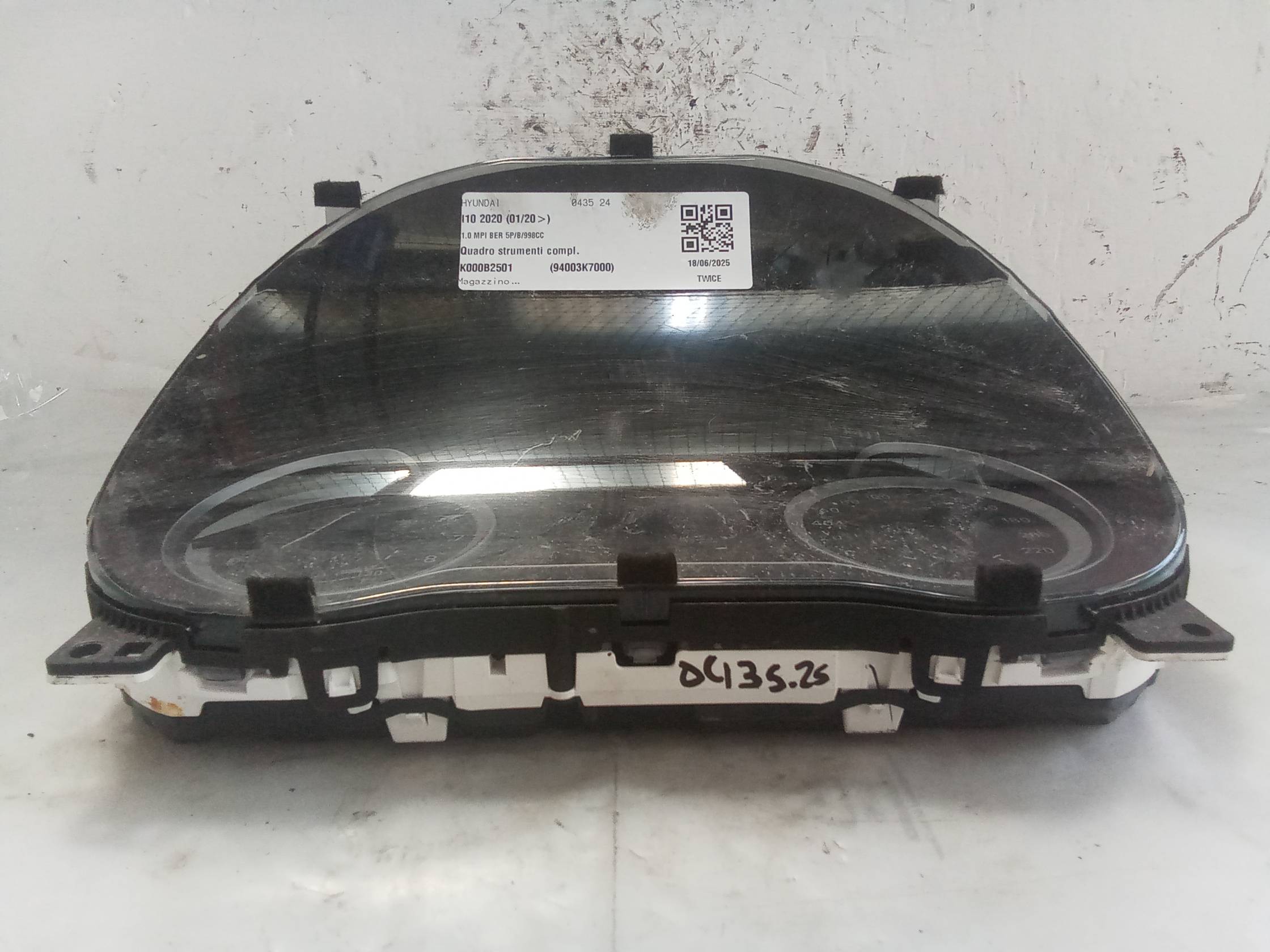 Quadro strumenti compl.