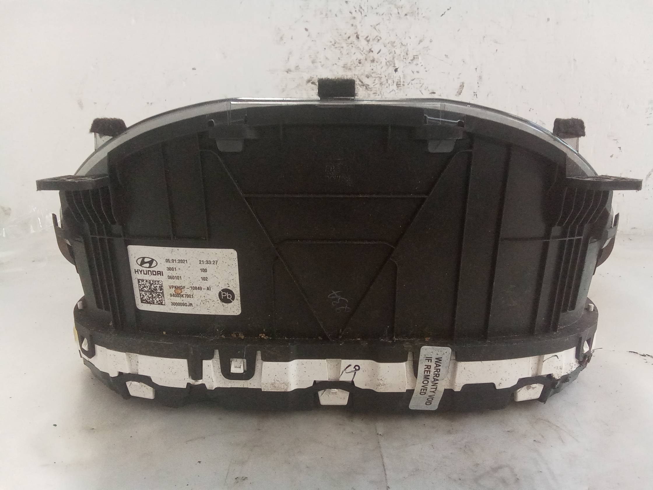 Quadro strumenti compl.