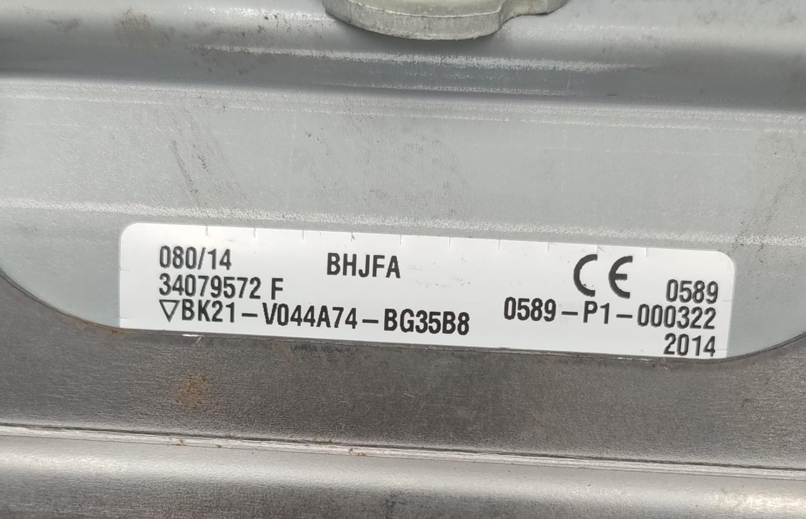 Airbag lato passeggero