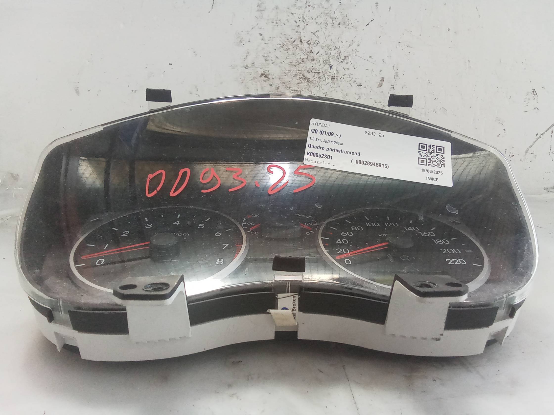 Quadro portastrumenti