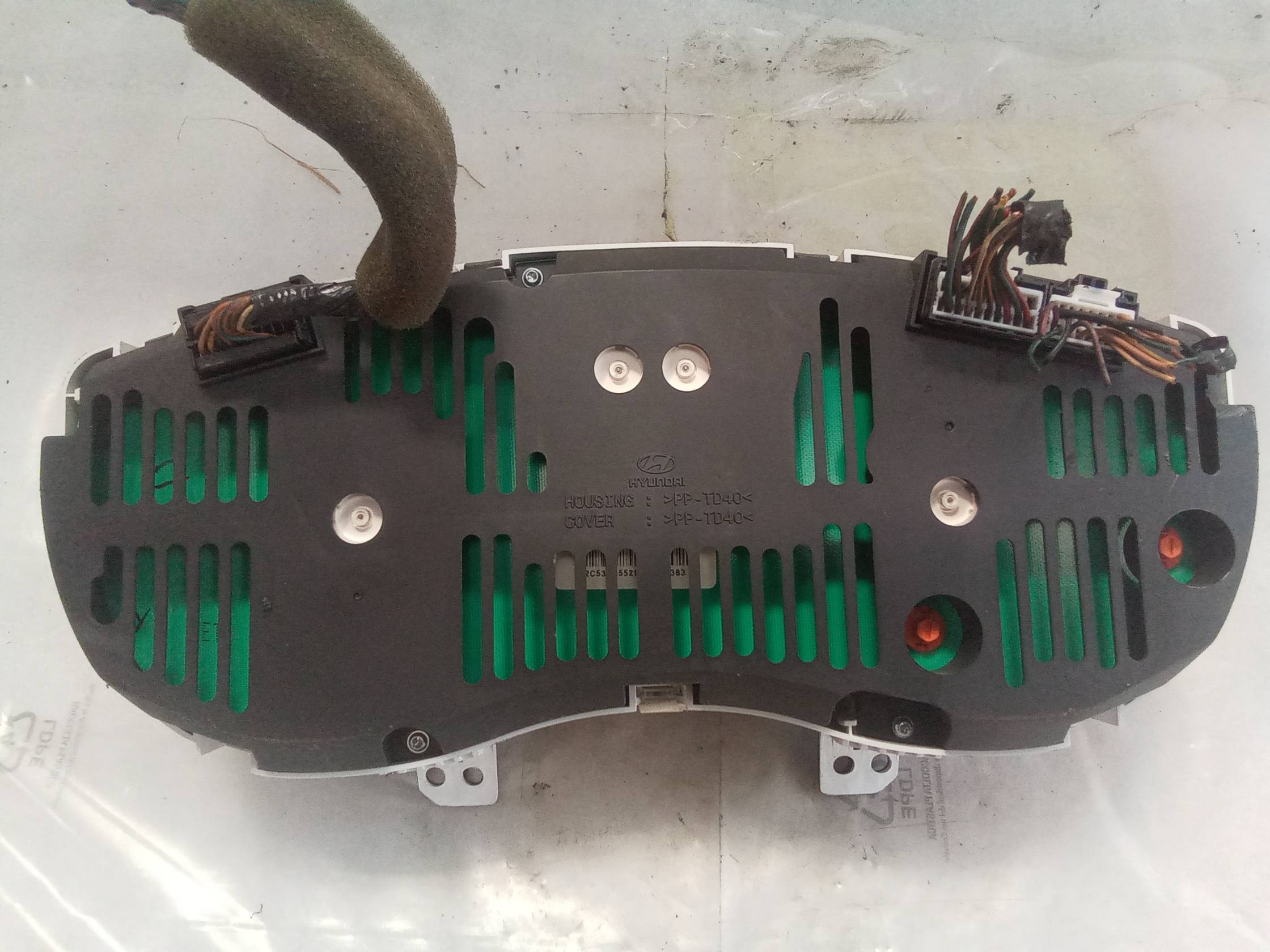 Quadro portastrumenti